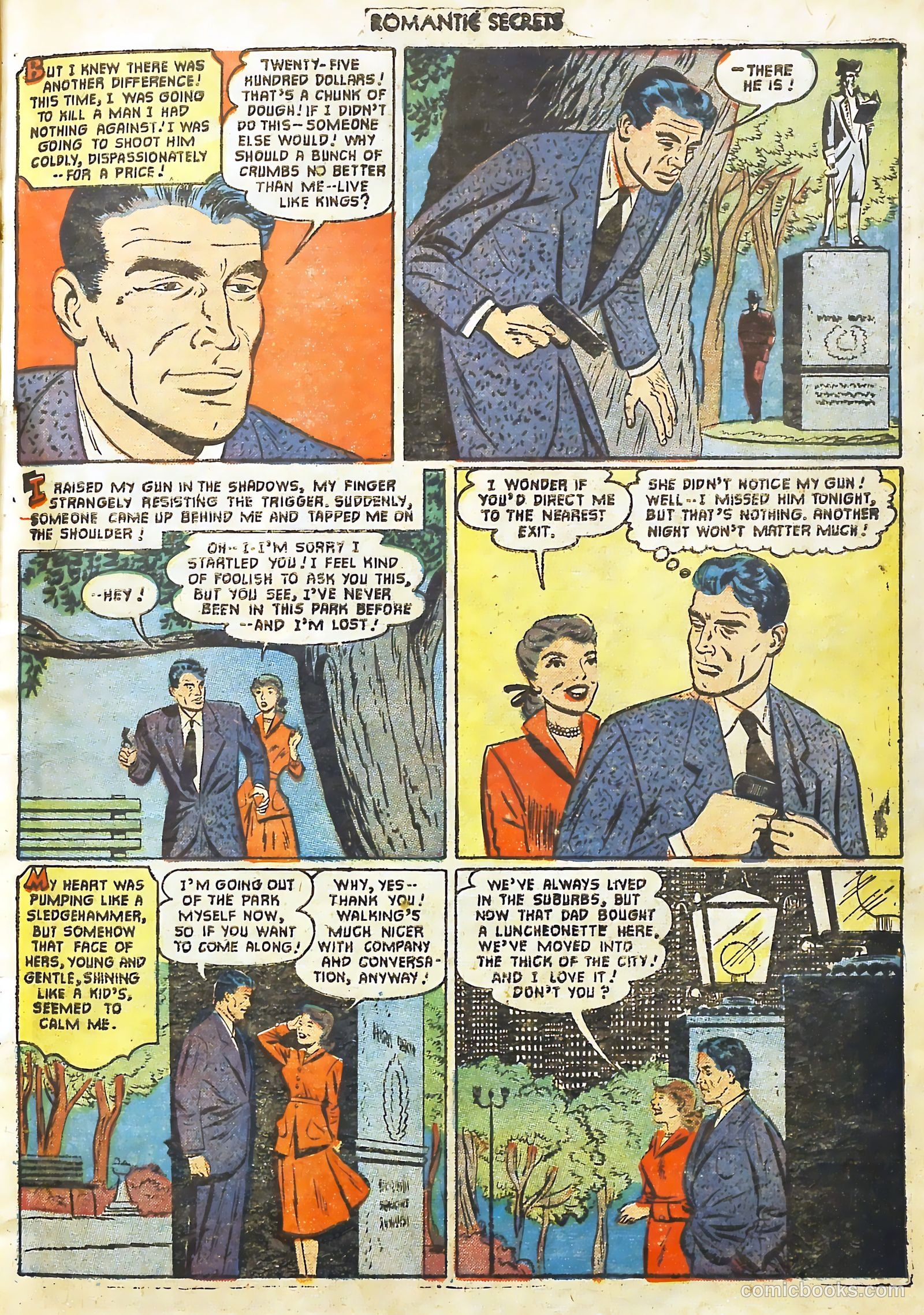 Romantic Secrets #27 (1960) — page 15 of 36