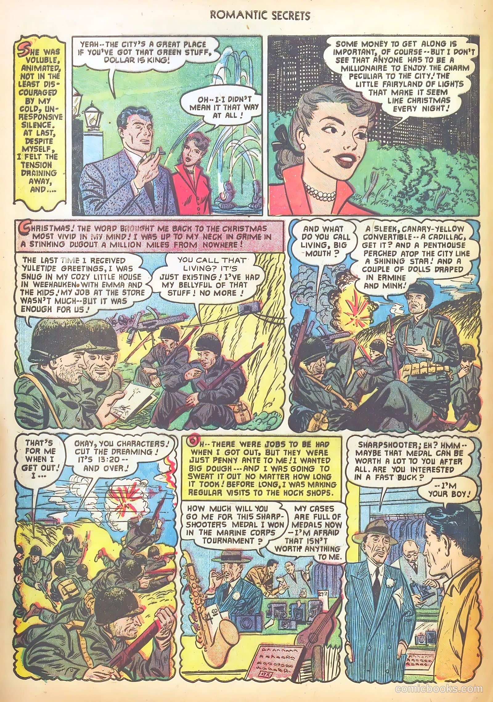 Romantic Secrets #27 (1960) — page 16 of 36