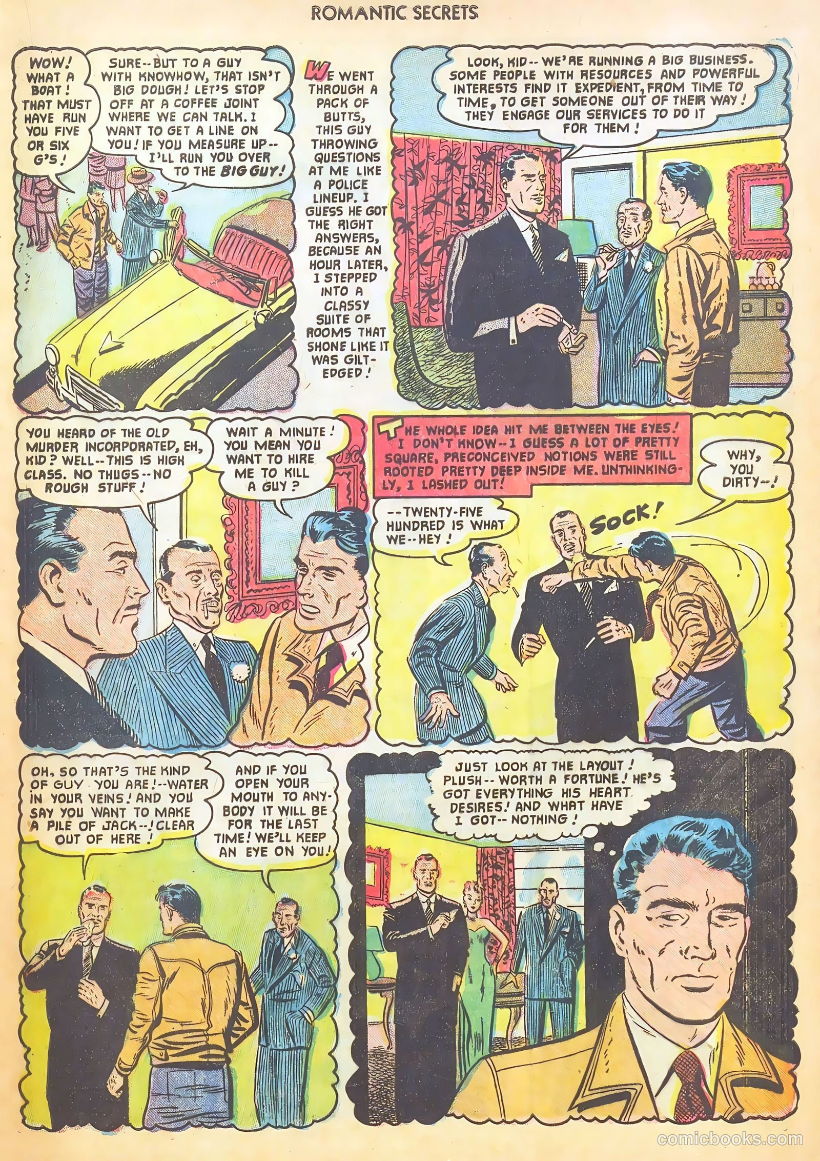 Romantic Secrets #27 (1960) — page 17 of 36