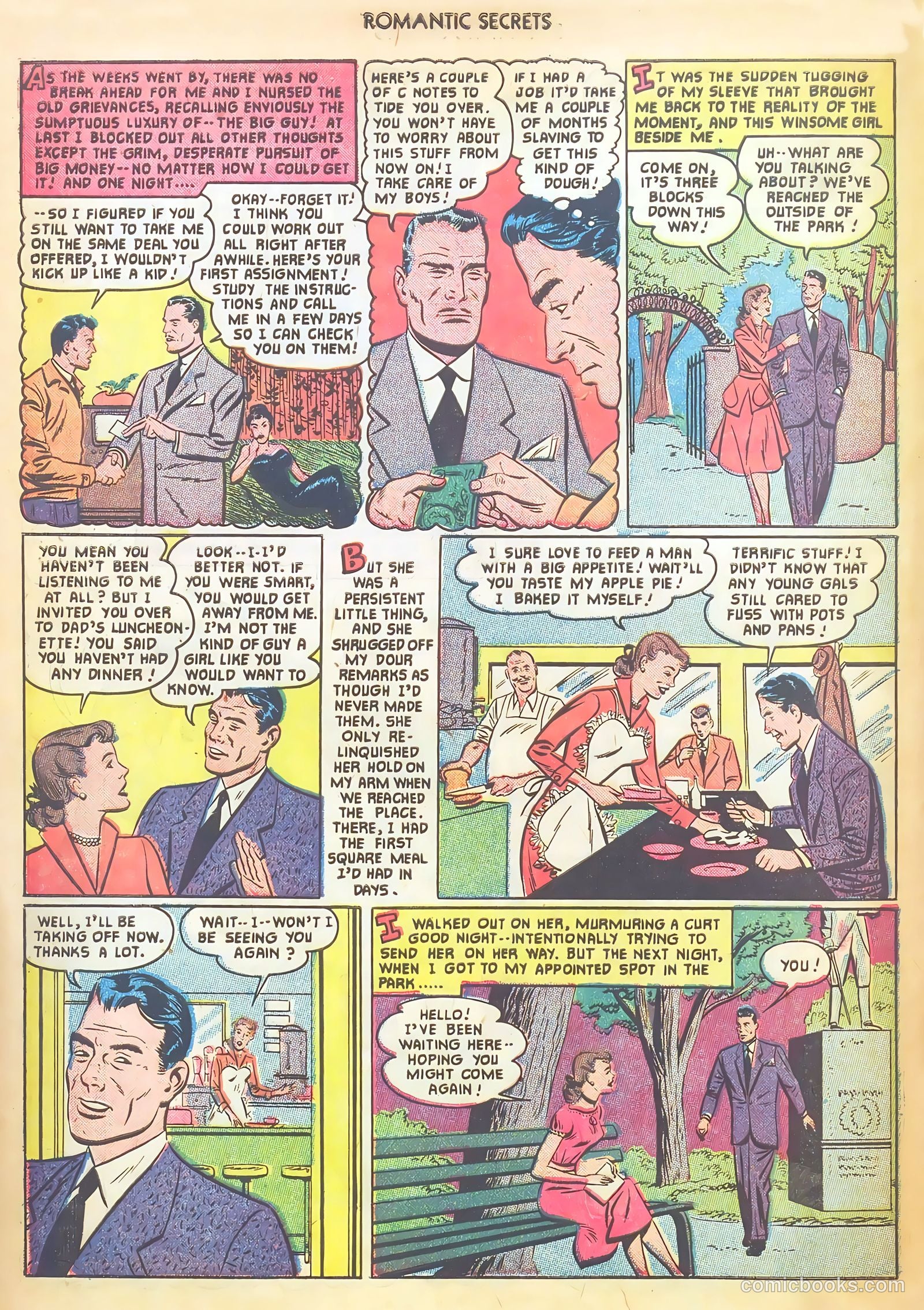 Romantic Secrets #27 (1960) — page 18 of 36