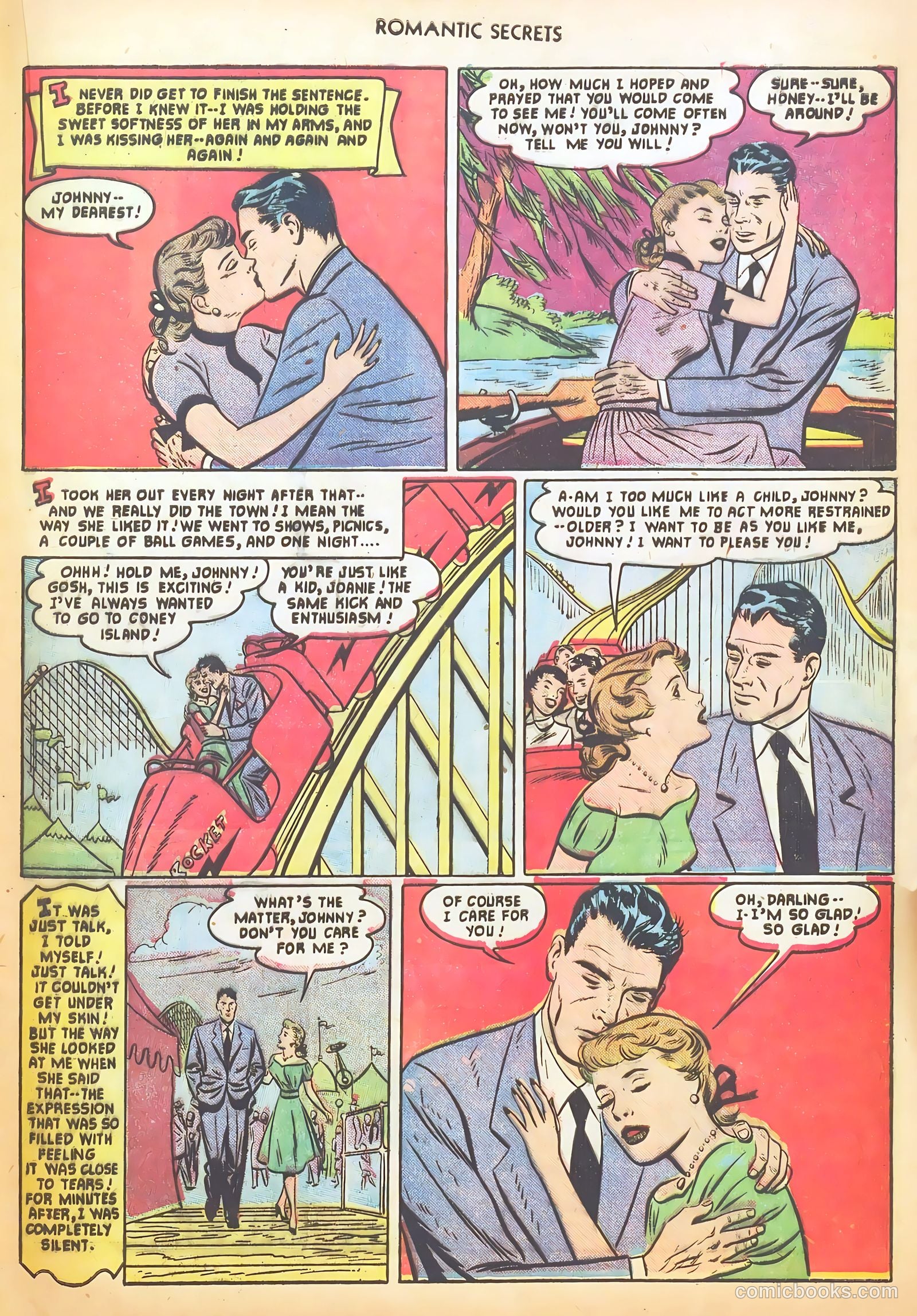 Romantic Secrets #27 (1960) — page 21 of 36