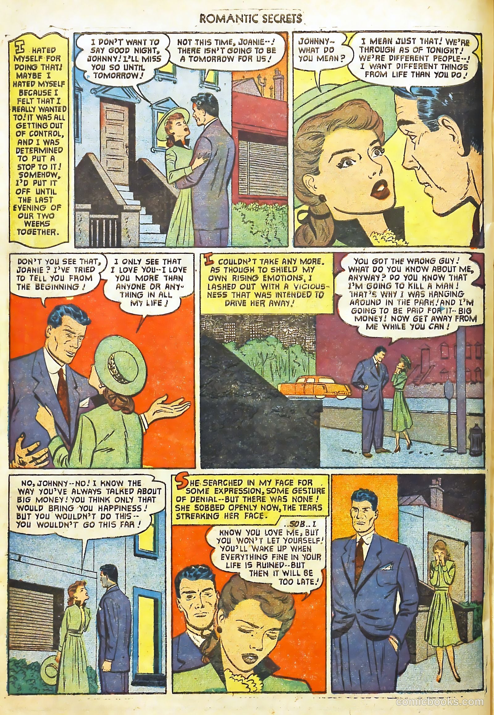 Romantic Secrets #27 (1960) — page 22 of 36