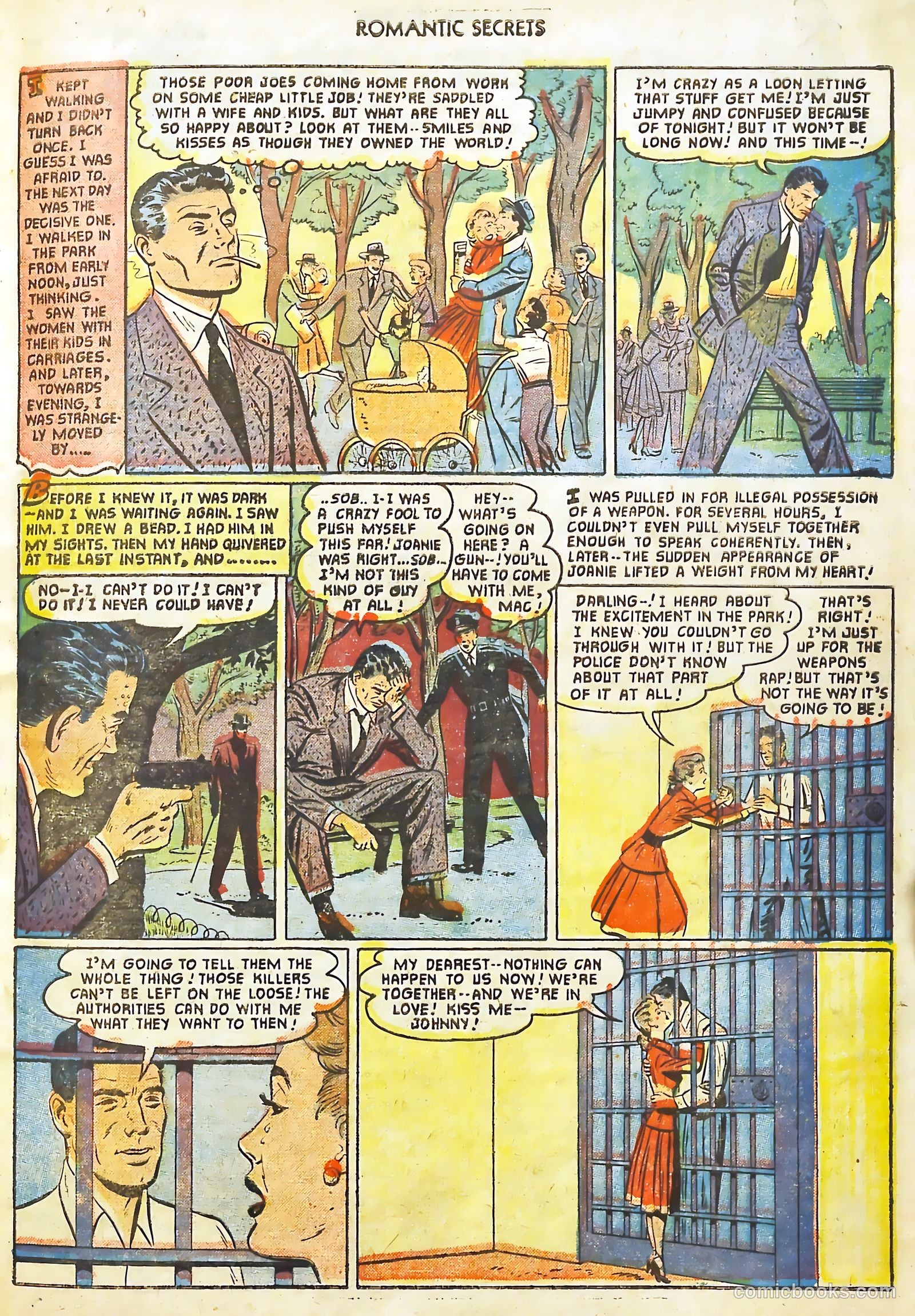 Romantic Secrets #27 (1960) — page 23 of 36