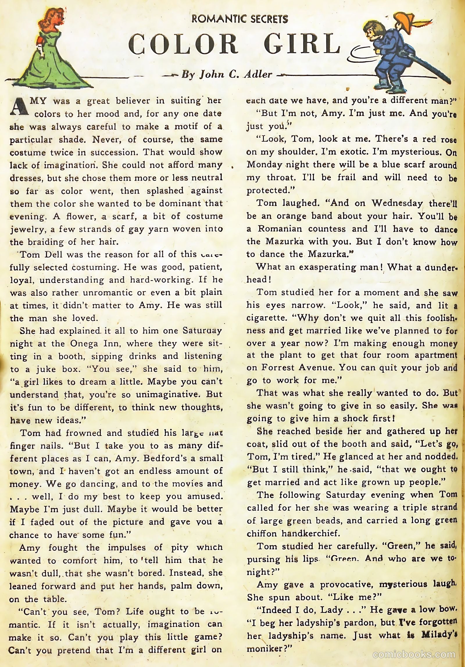 Romantic Secrets #27 (1960) — page 24 of 36