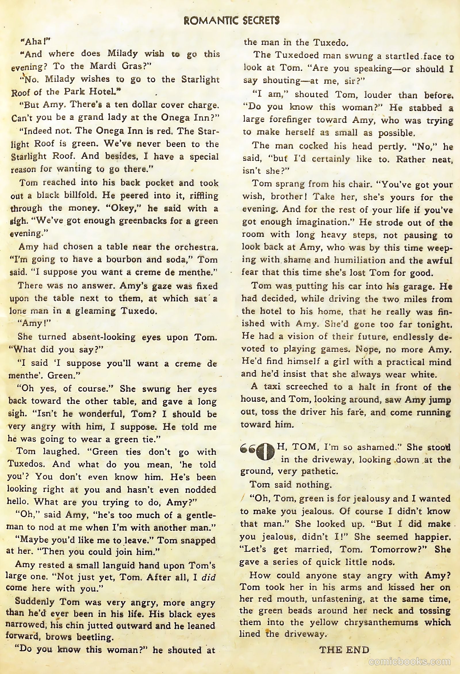 Romantic Secrets #27 (1960) — page 25 of 36