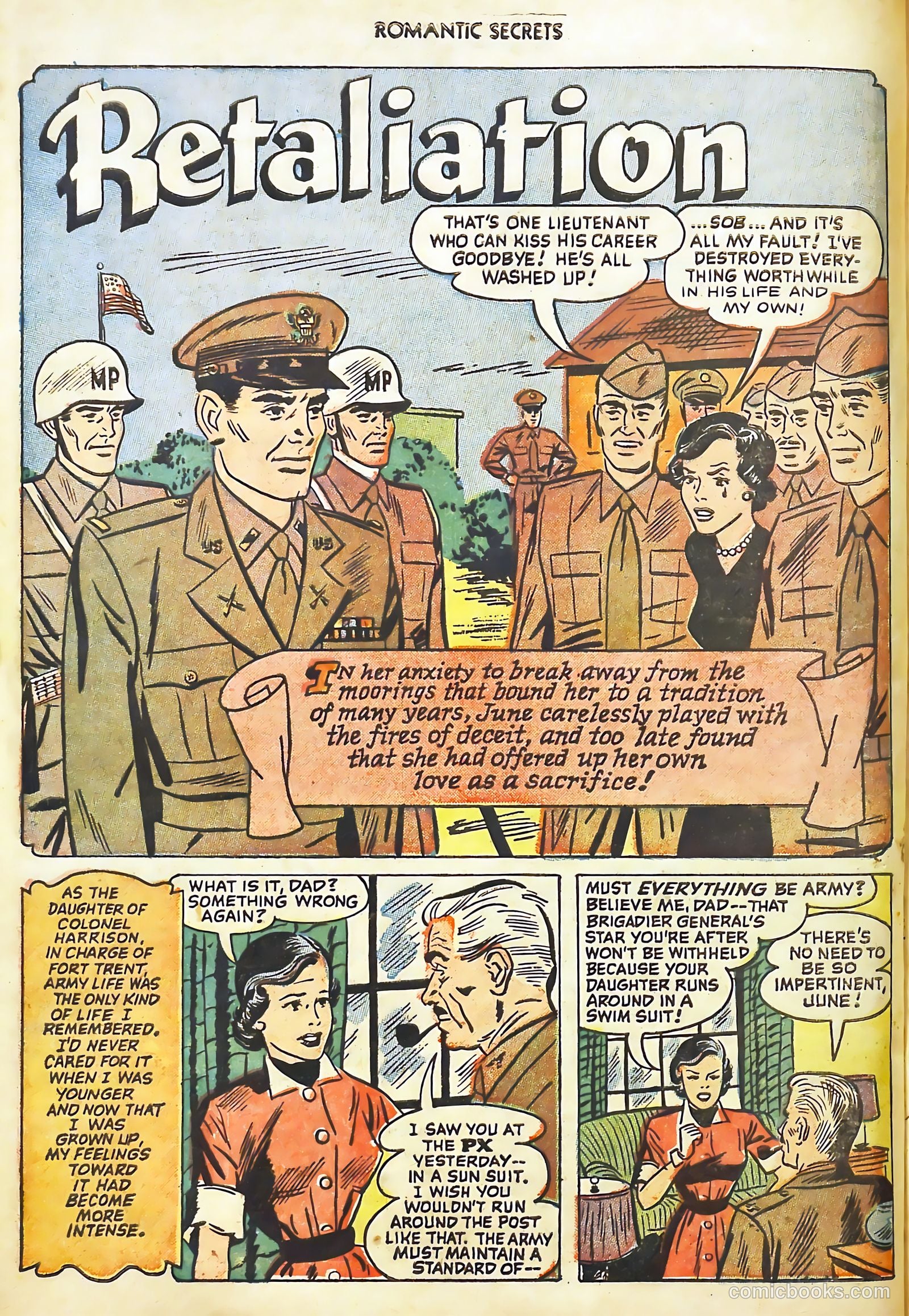 Romantic Secrets #27 (1960) — page 26 of 36