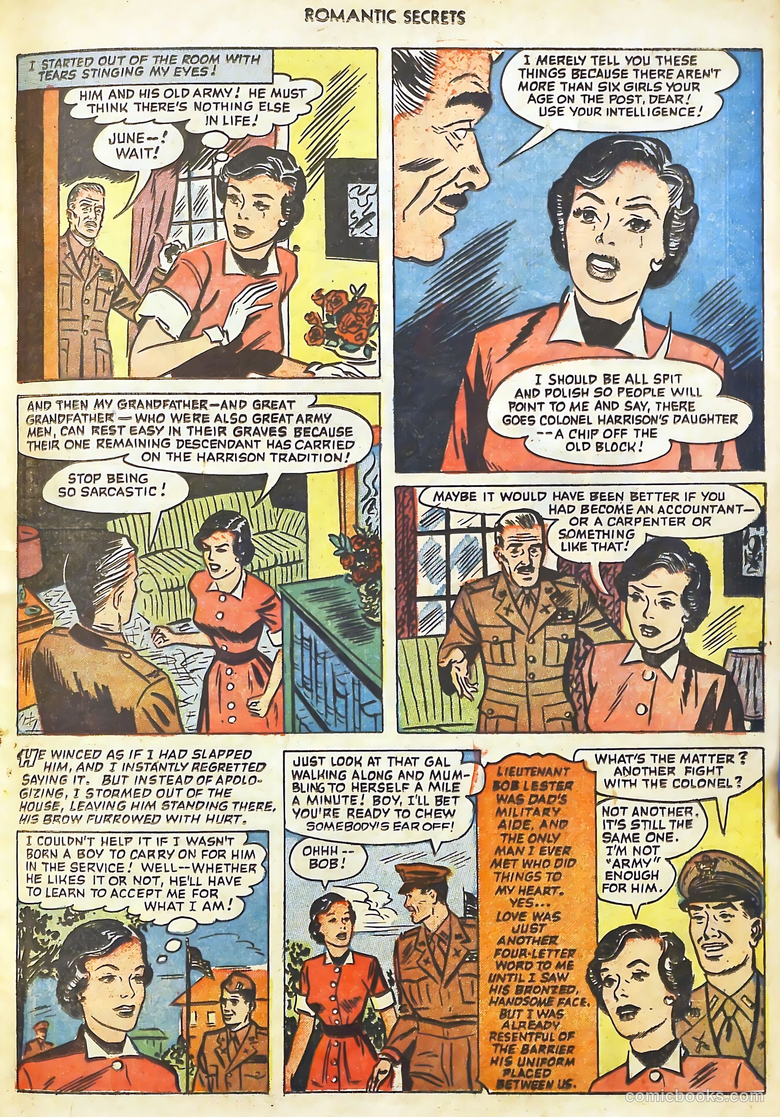 Romantic Secrets #27 (1960) — page 27 of 36