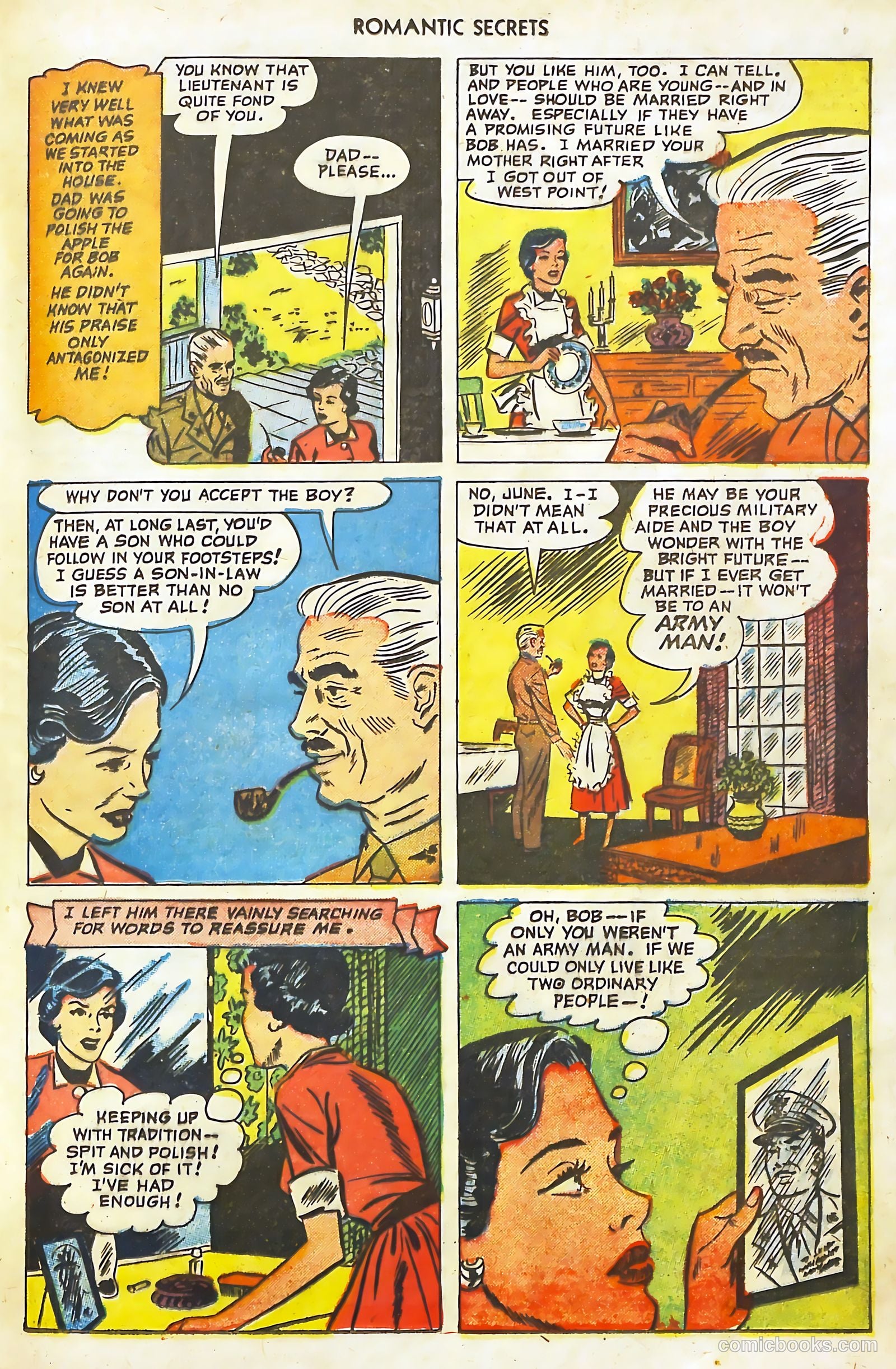 Romantic Secrets #27 (1960) — page 29 of 36