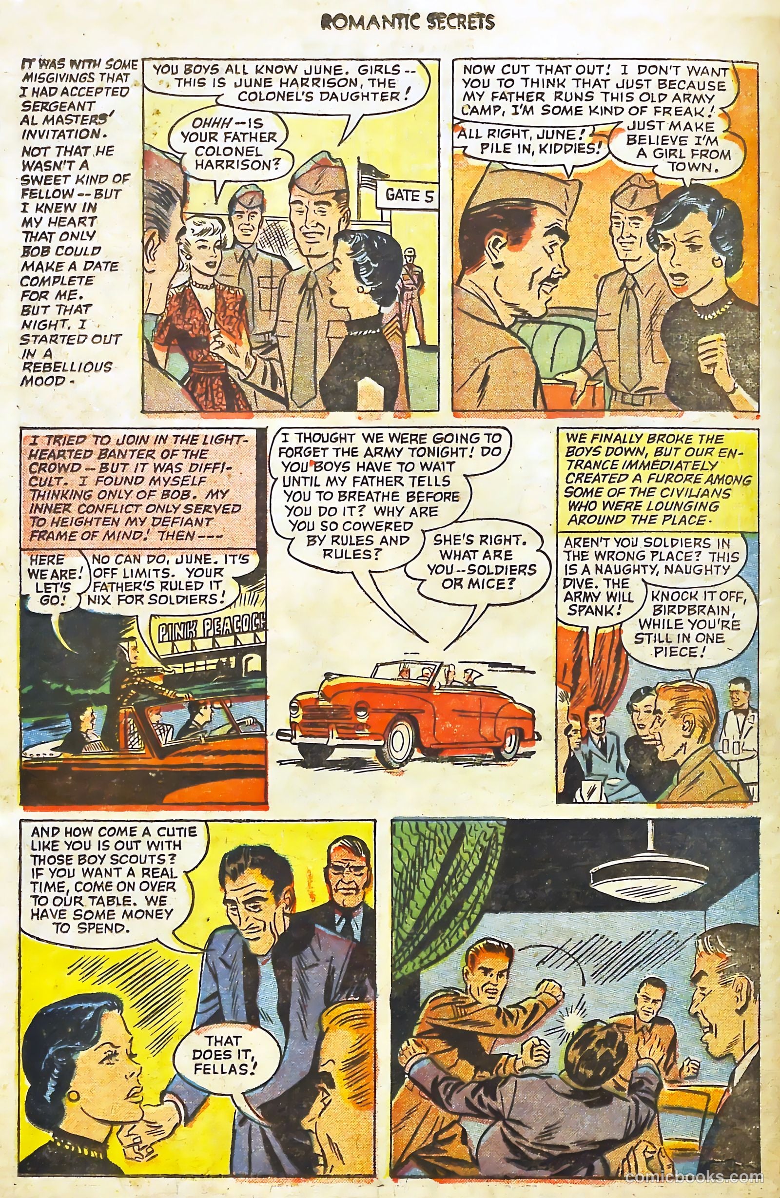 Romantic Secrets #27 (1960) — page 30 of 36