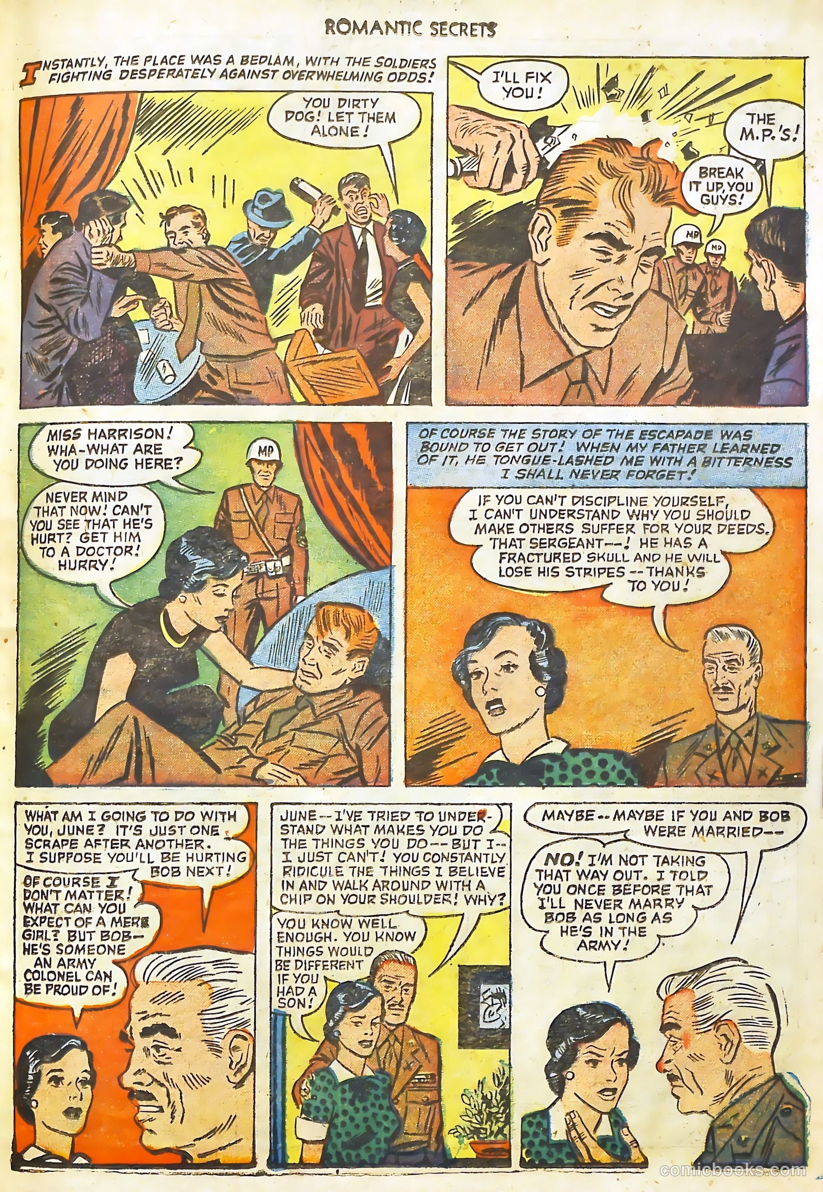 Romantic Secrets #27 (1960) — page 31 of 36