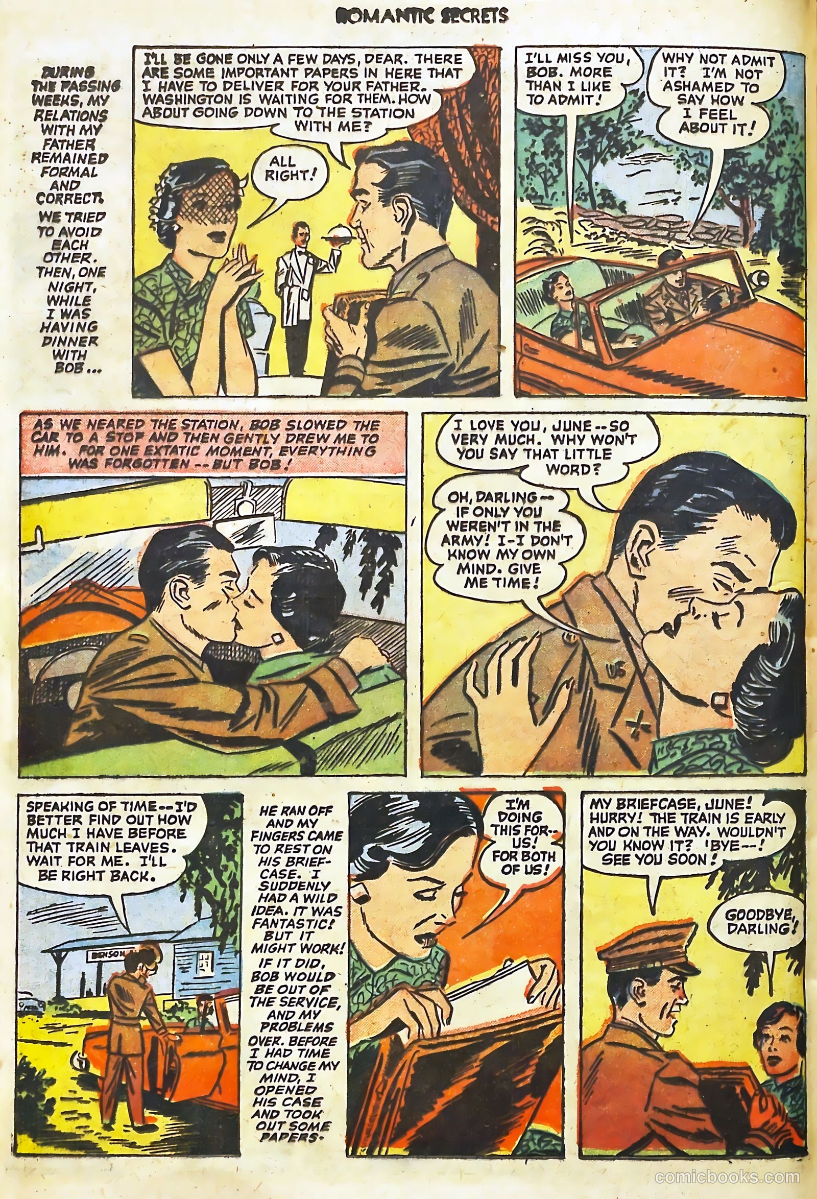 Romantic Secrets #27 (1960) — page 32 of 36