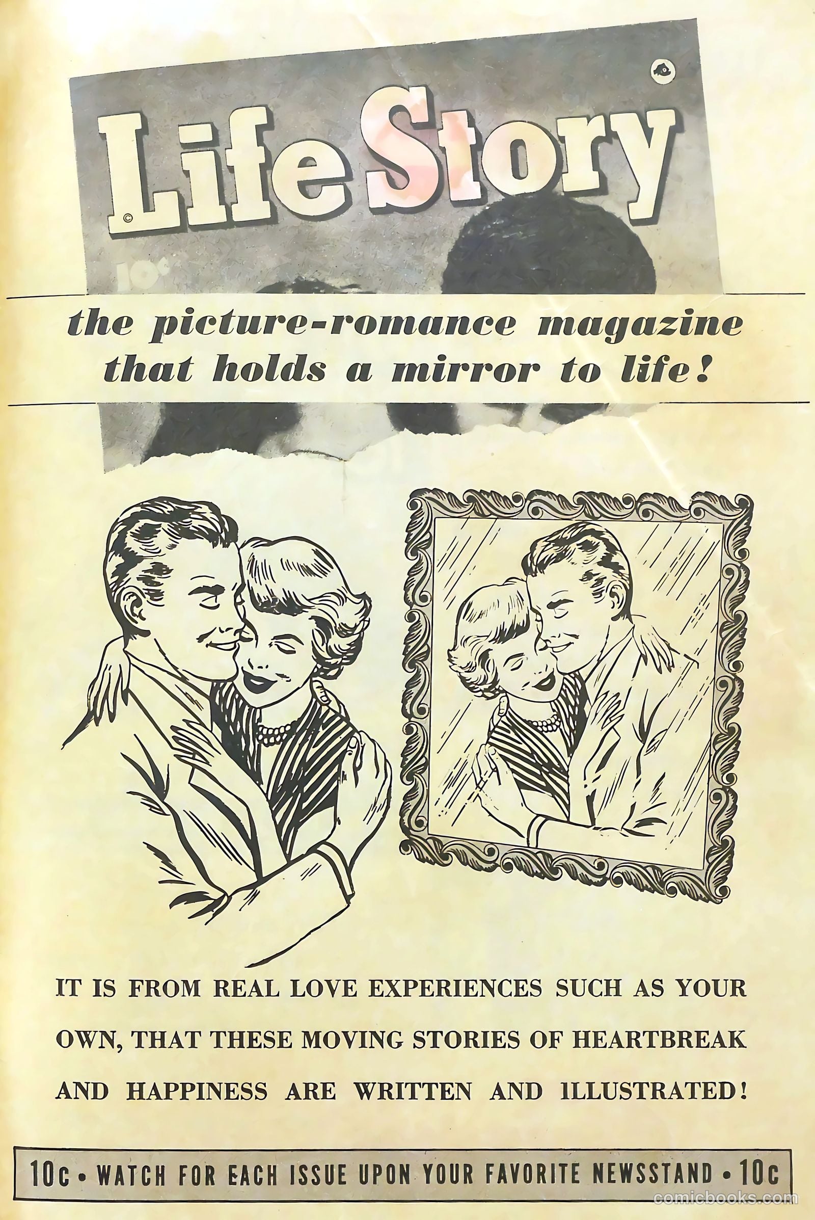 Romantic Secrets #27 (1960) — page 35 of 36