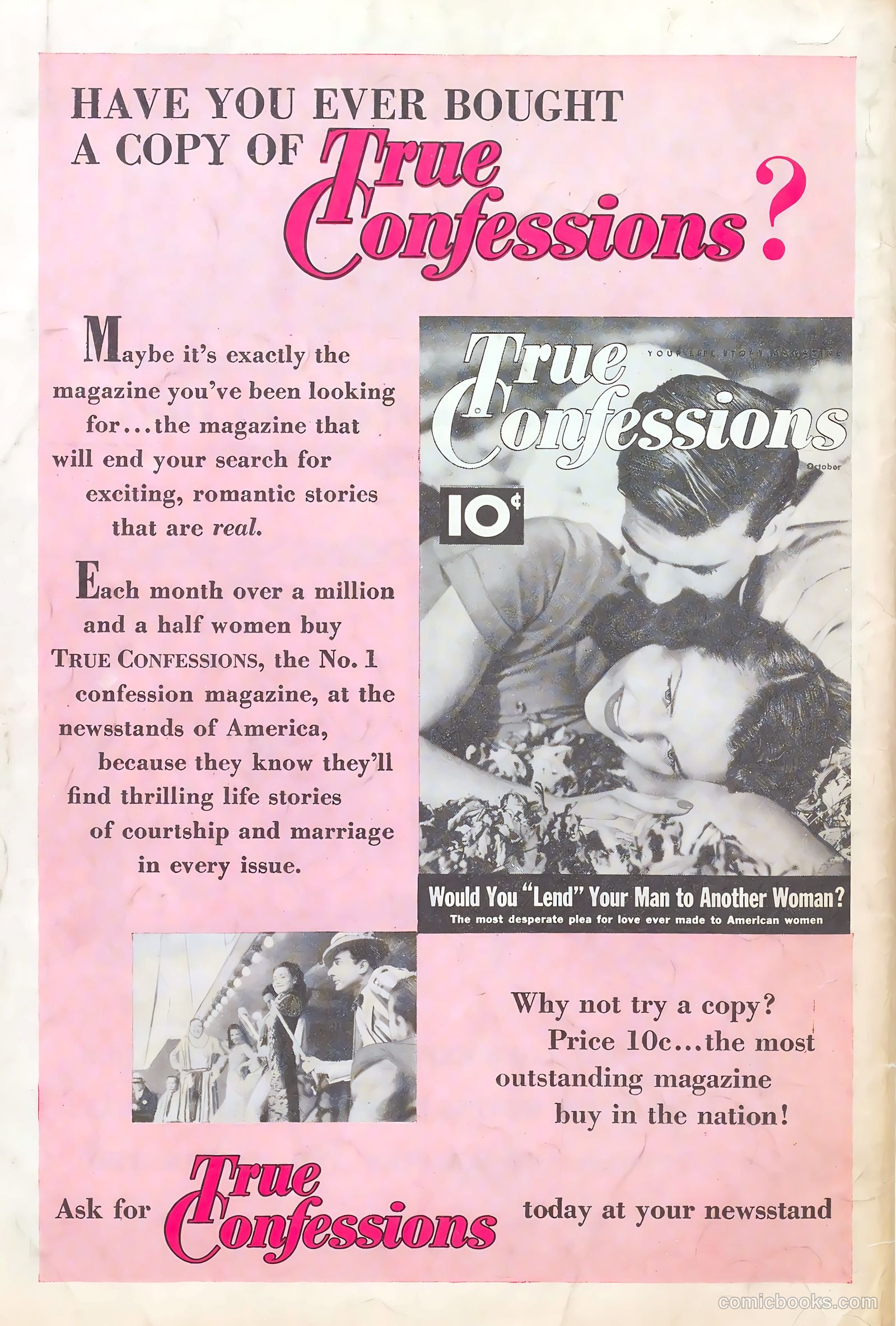Romantic Secrets #27 (1960) — page 36 of 36