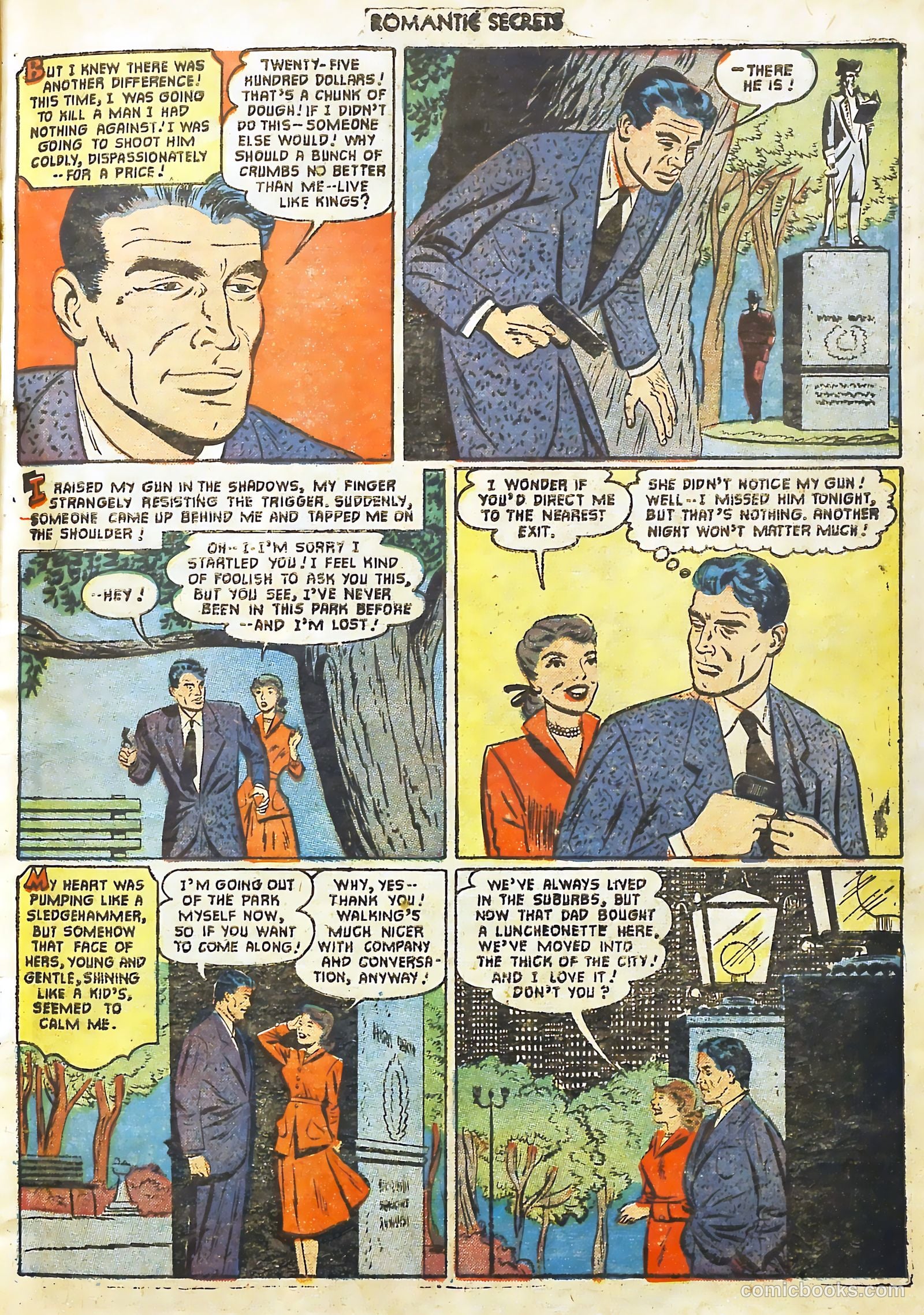 Romantic Secrets #27 (1952) — page 15 of 36