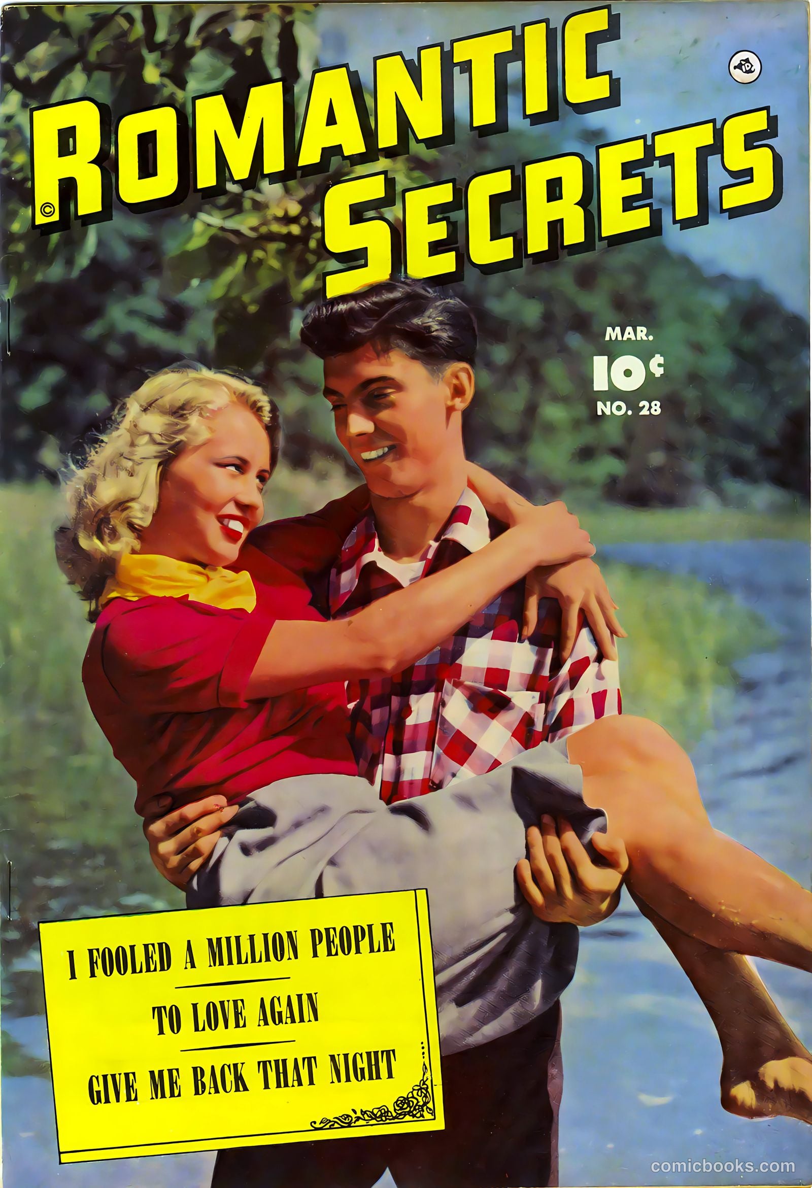 Romantic Secrets #28