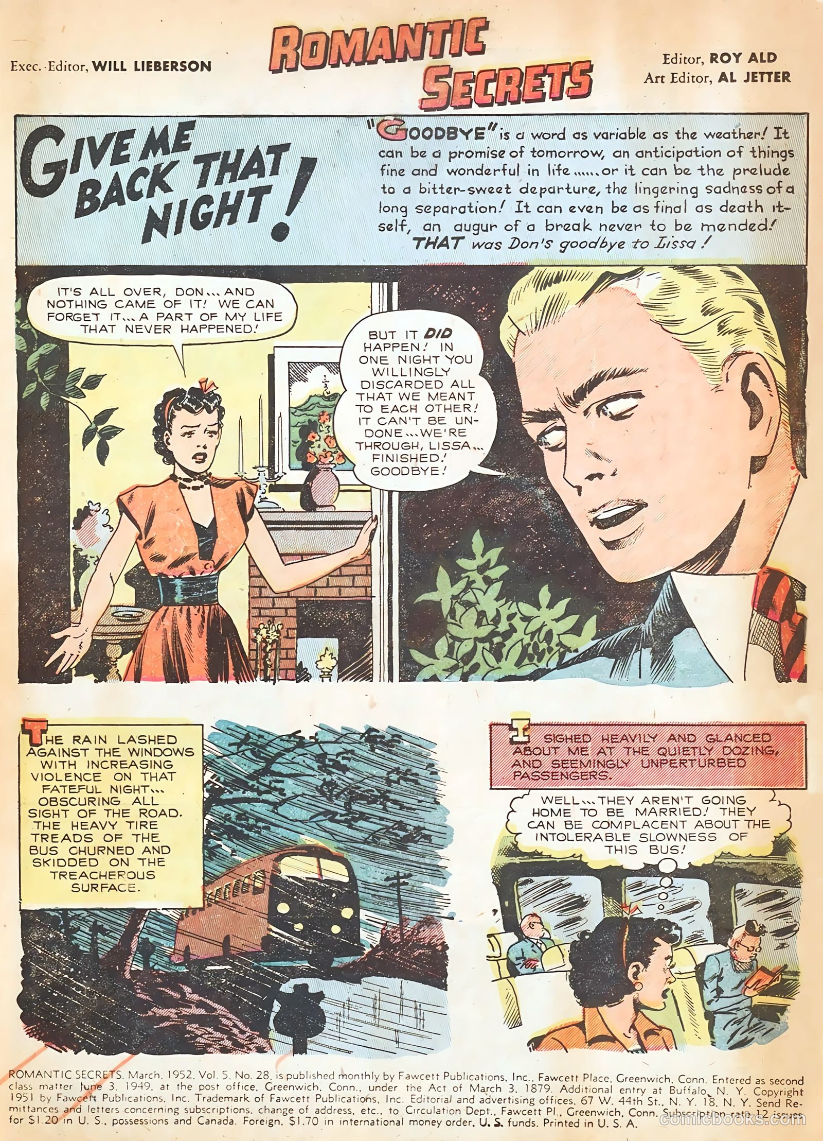 Romantic Secrets #28 (1960) — page 3 of 37