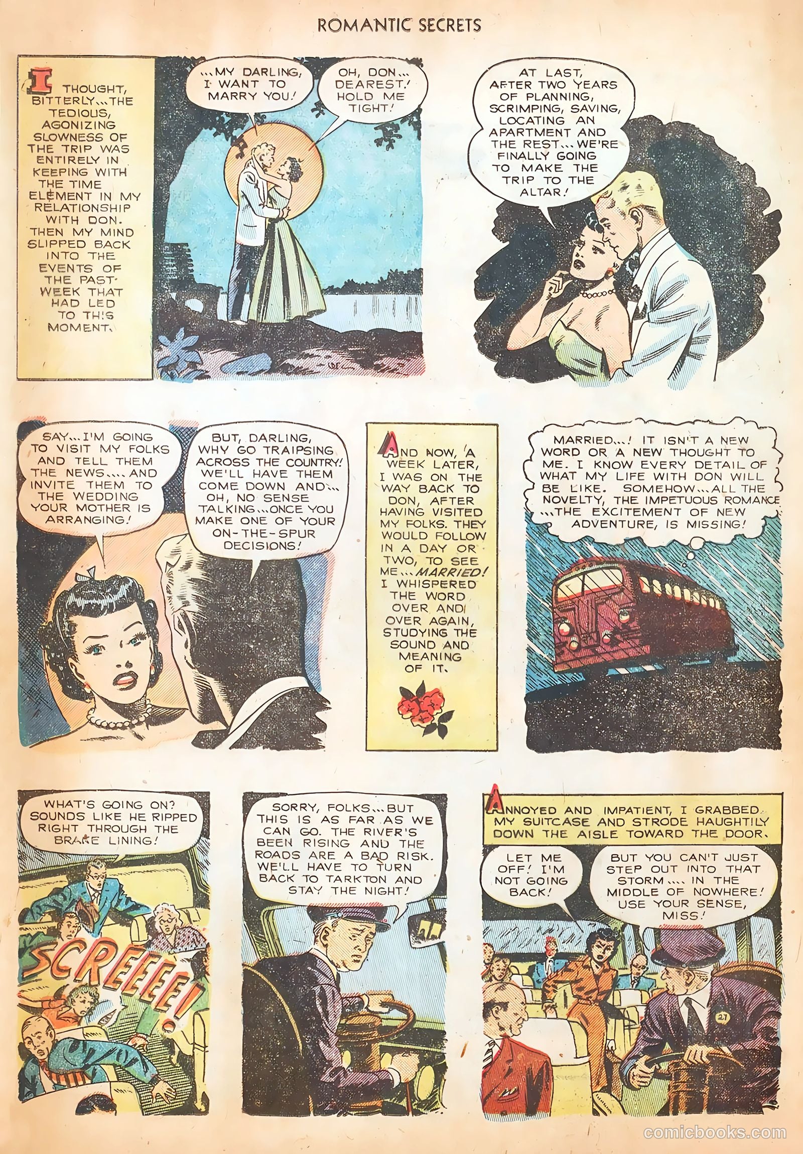 Romantic Secrets #28 (1960) — page 4 of 37