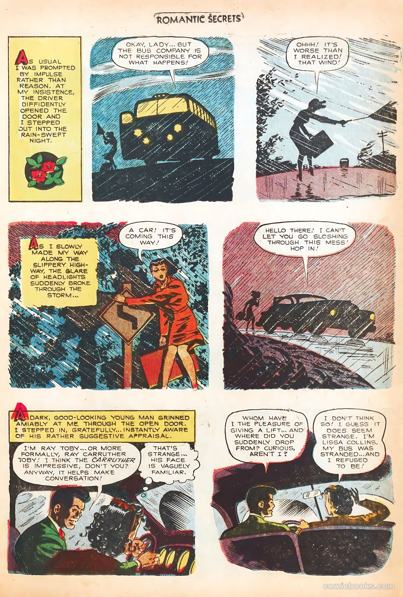 Romantic Secrets #28 (1960) — page 5 of 37