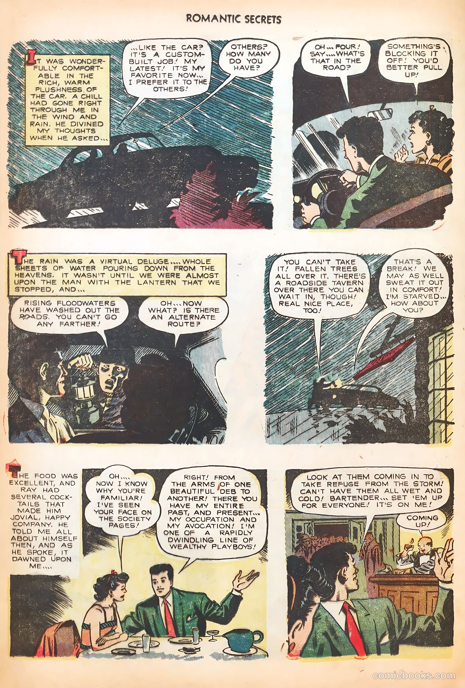 Romantic Secrets #28 (1960) — page 6 of 37