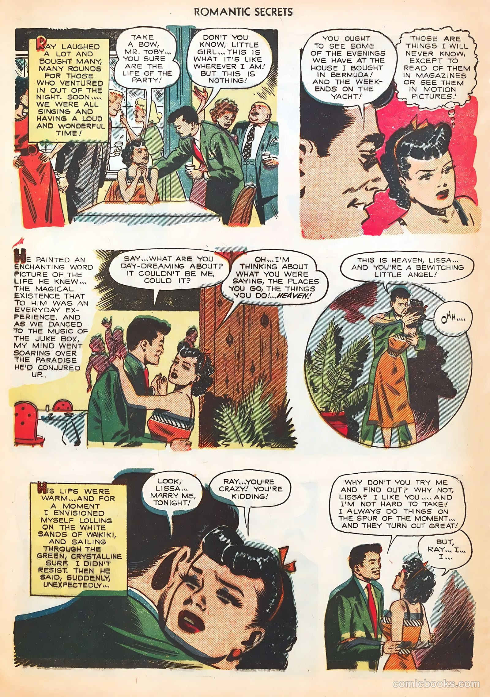 Romantic Secrets #28 (1960) — page 7 of 37