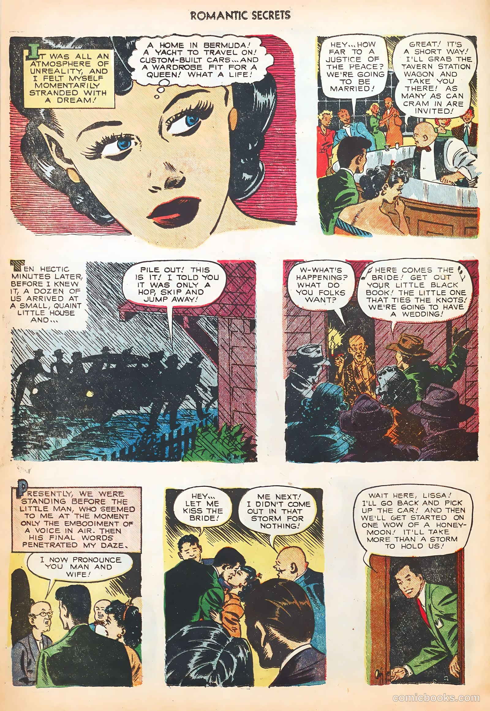 Romantic Secrets #28 (1960) — page 8 of 37