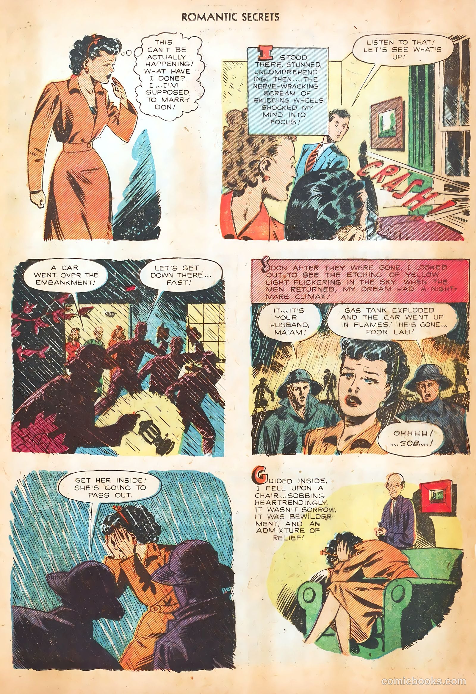 Romantic Secrets #28 (1960) — page 9 of 37