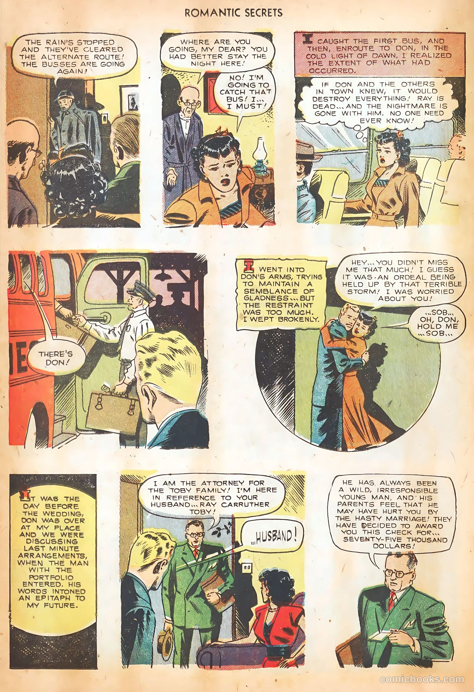 Romantic Secrets #28 (1960) — page 10 of 37