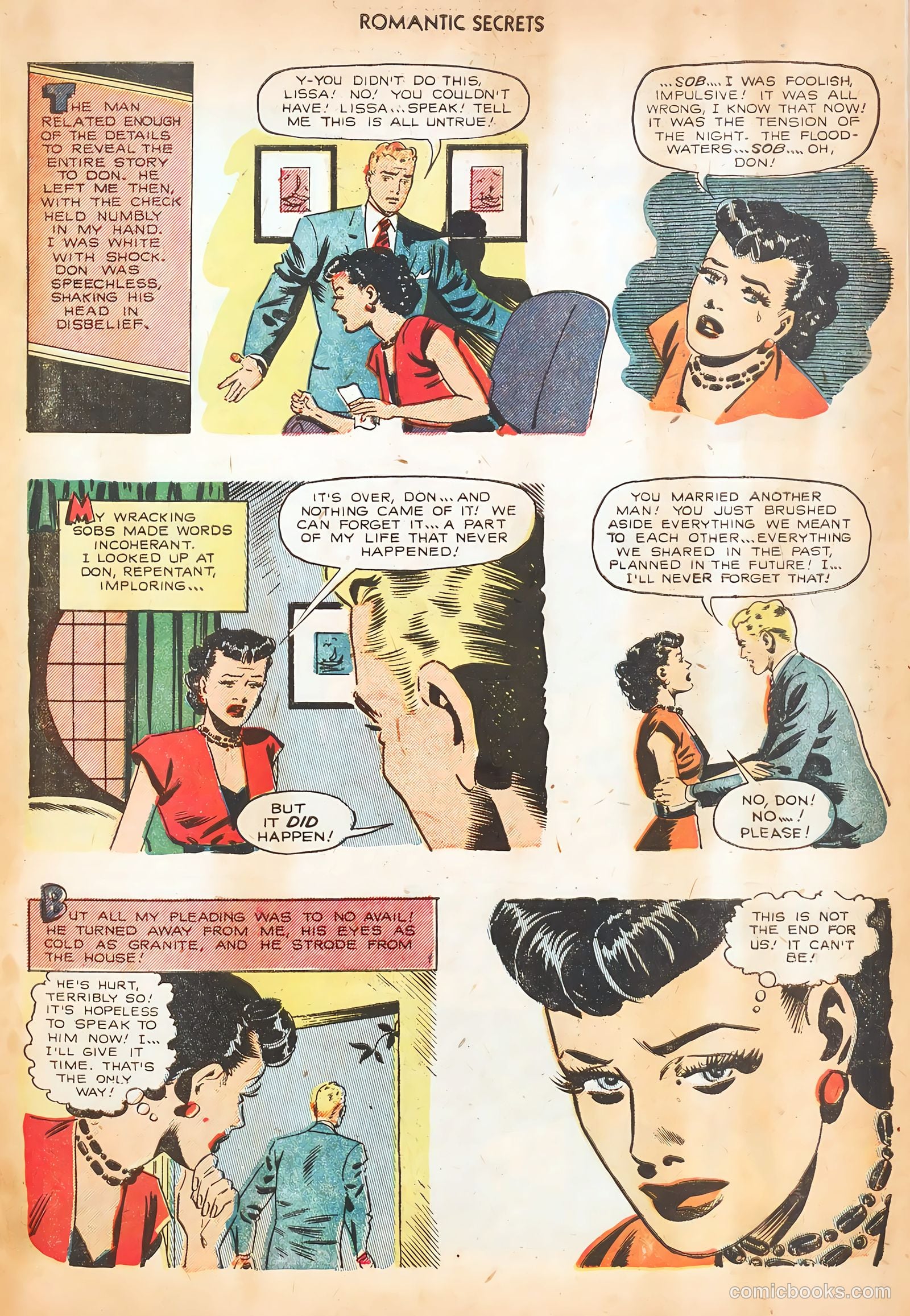 Romantic Secrets #28 (1960) — page 11 of 37