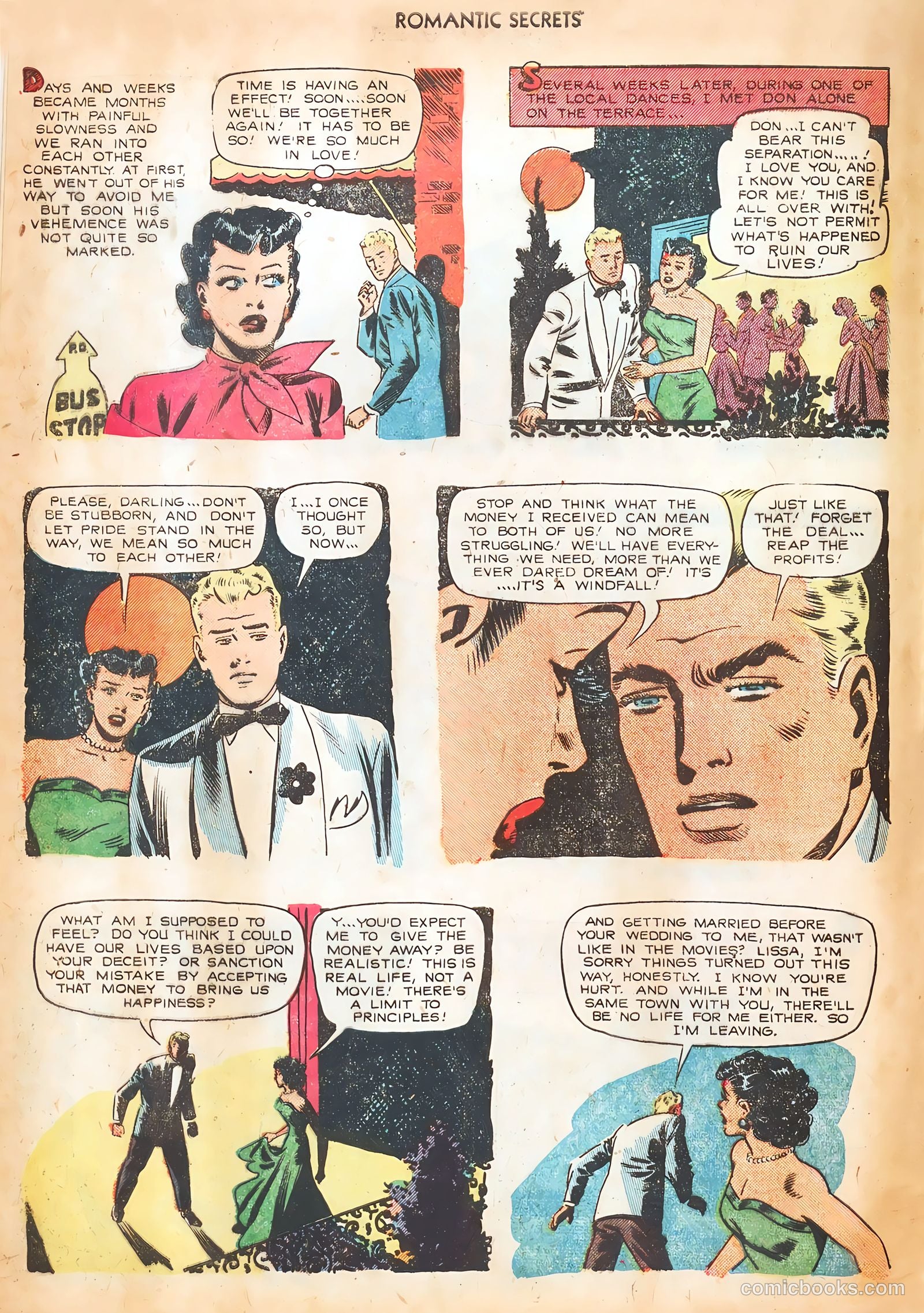 Romantic Secrets #28 (1960) — page 12 of 37
