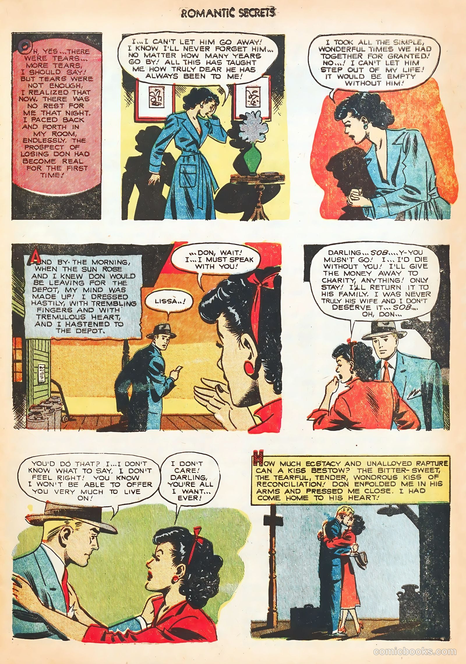 Romantic Secrets #28 (1960) — page 13 of 37