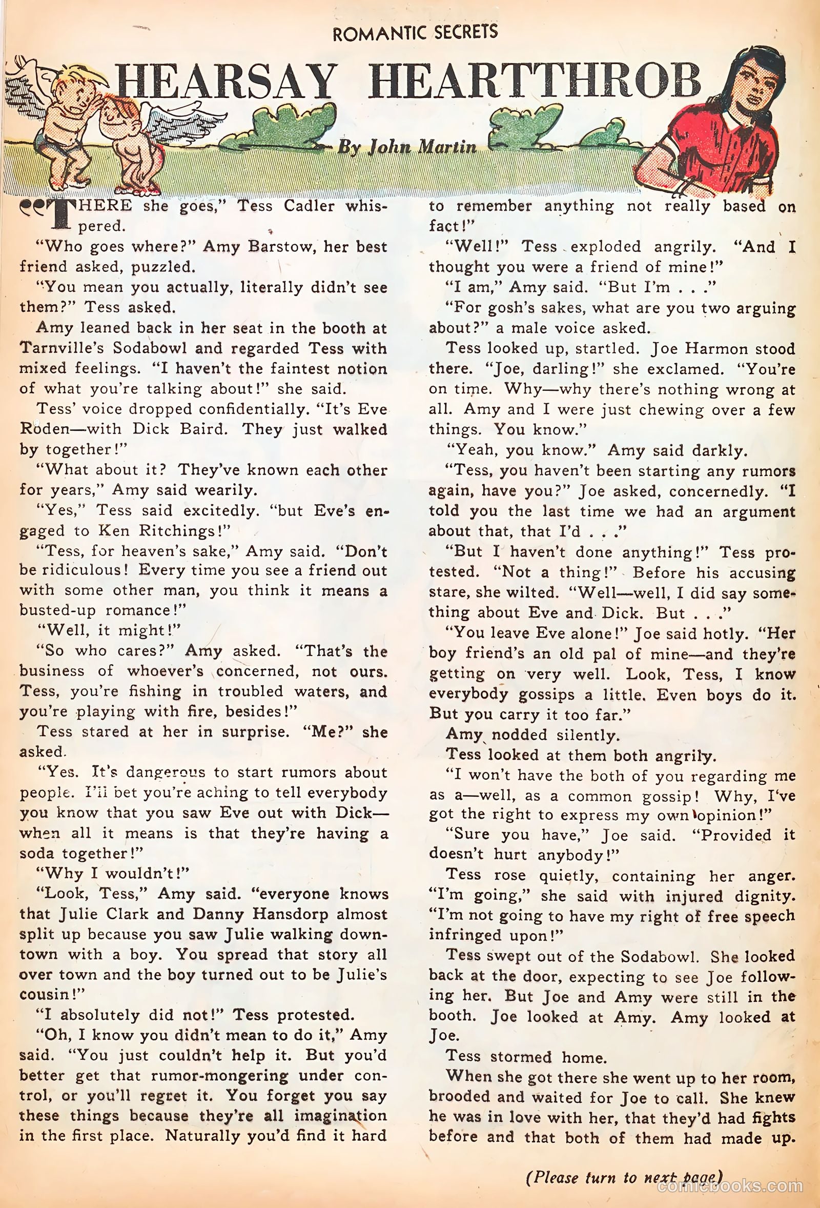 Romantic Secrets #28 (1960) — page 14 of 37
