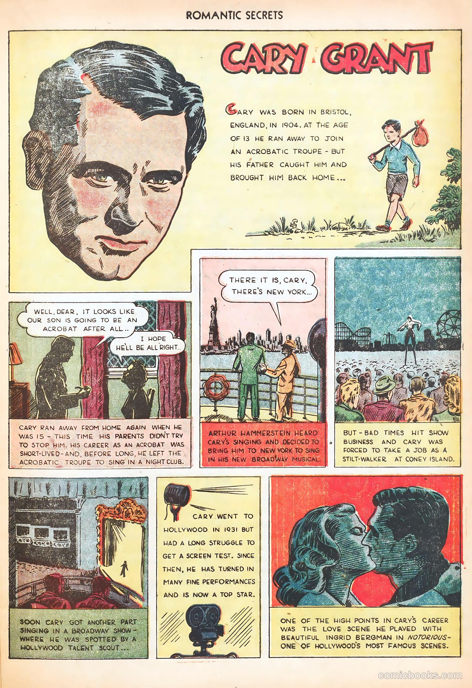 Romantic Secrets #28 (1960) — page 15 of 37