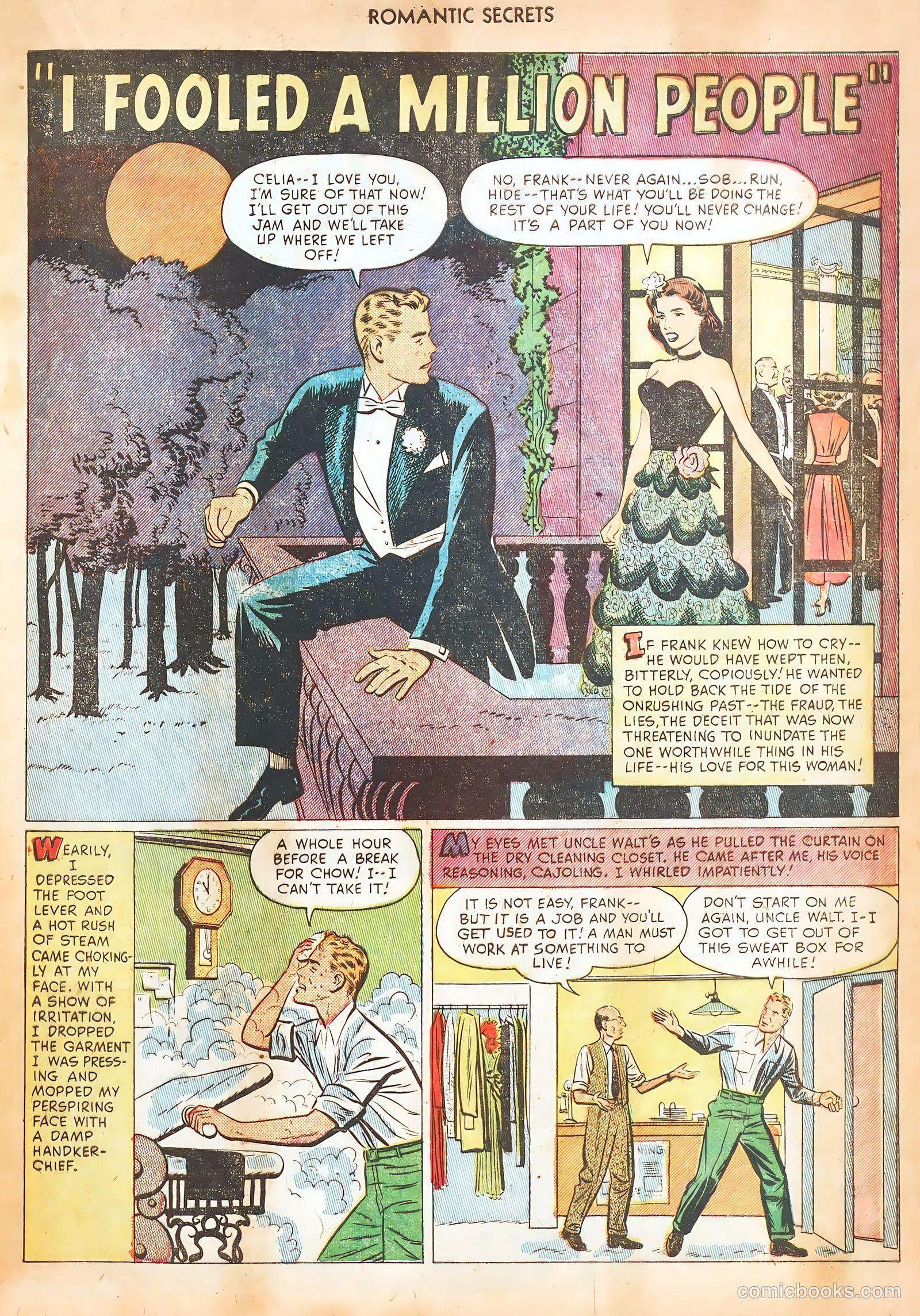 Romantic Secrets #28 (1960) — page 17 of 37