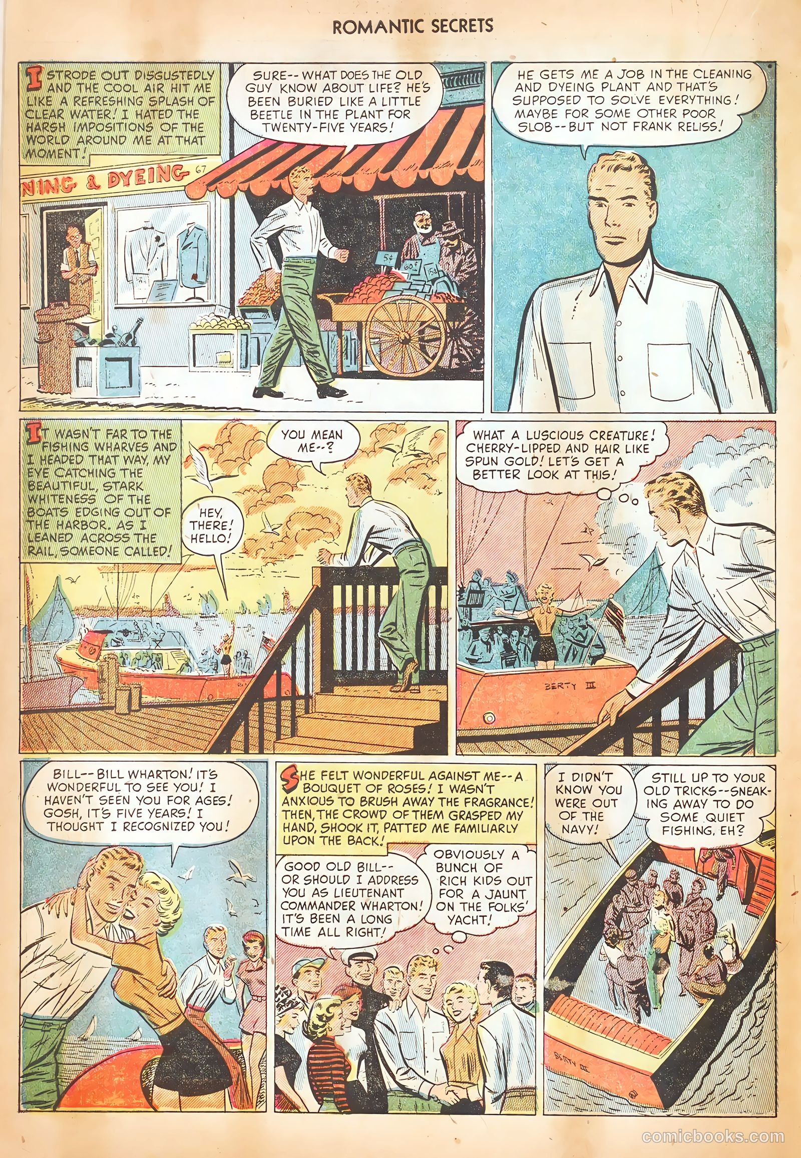 Romantic Secrets #28 (1960) — page 18 of 37