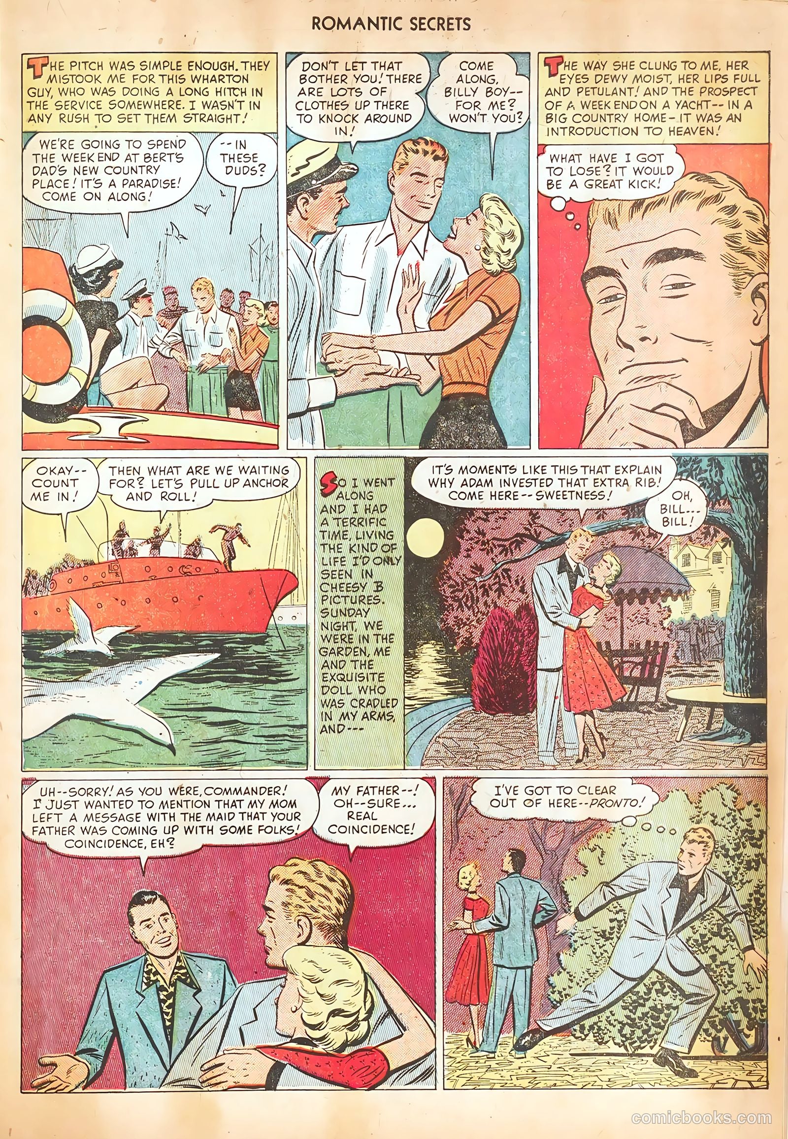Romantic Secrets #28 (1960) — page 19 of 37