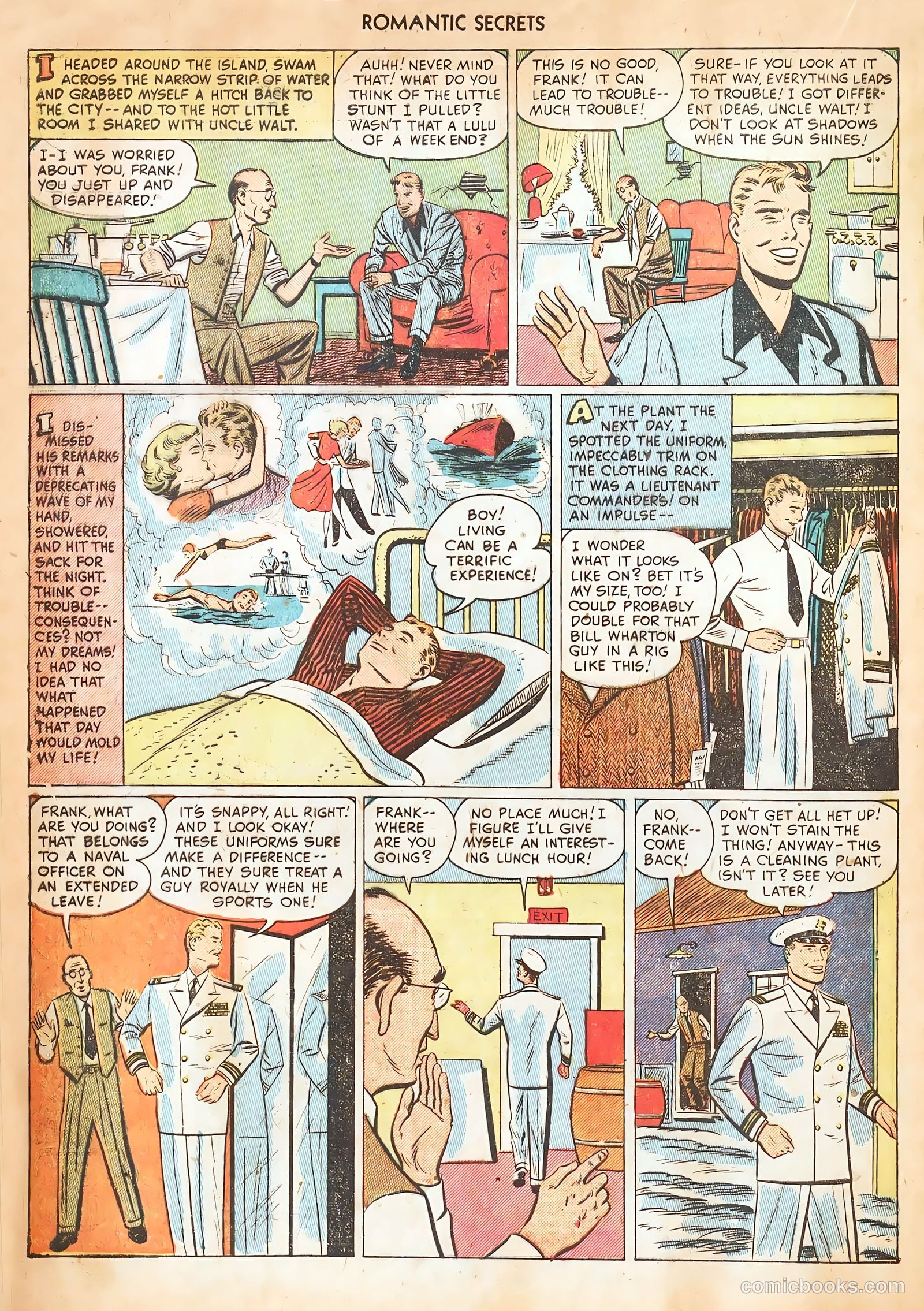 Romantic Secrets #28 (1960) — page 20 of 37
