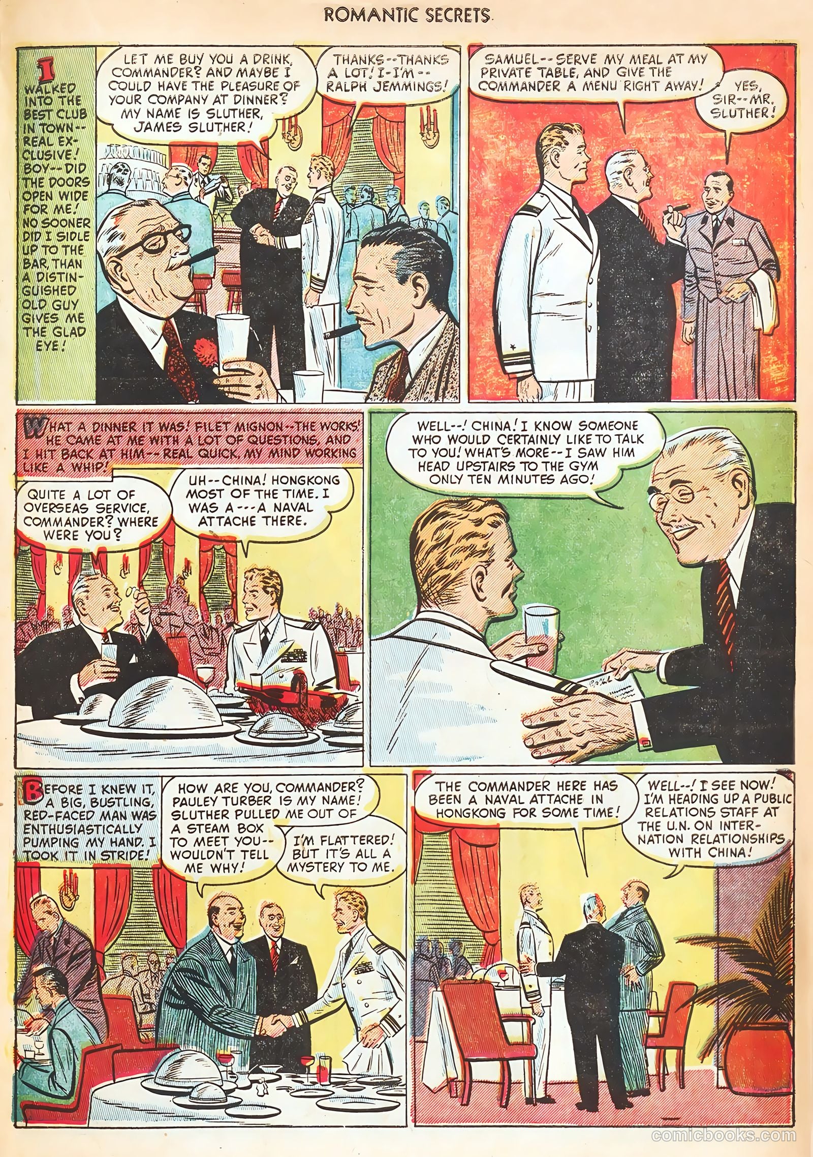 Romantic Secrets #28 (1960) — page 21 of 37