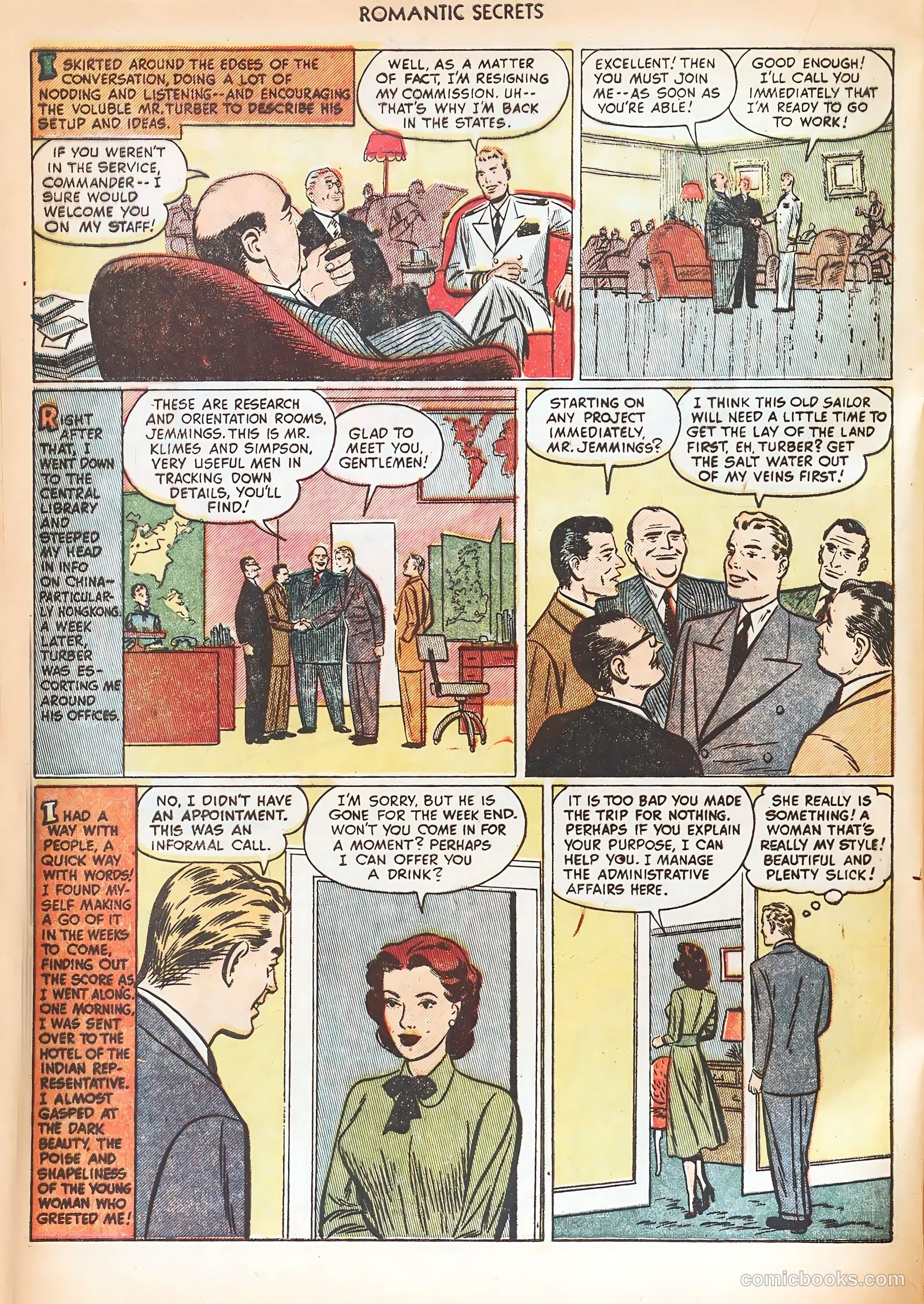 Romantic Secrets #28 (1960) — page 22 of 37