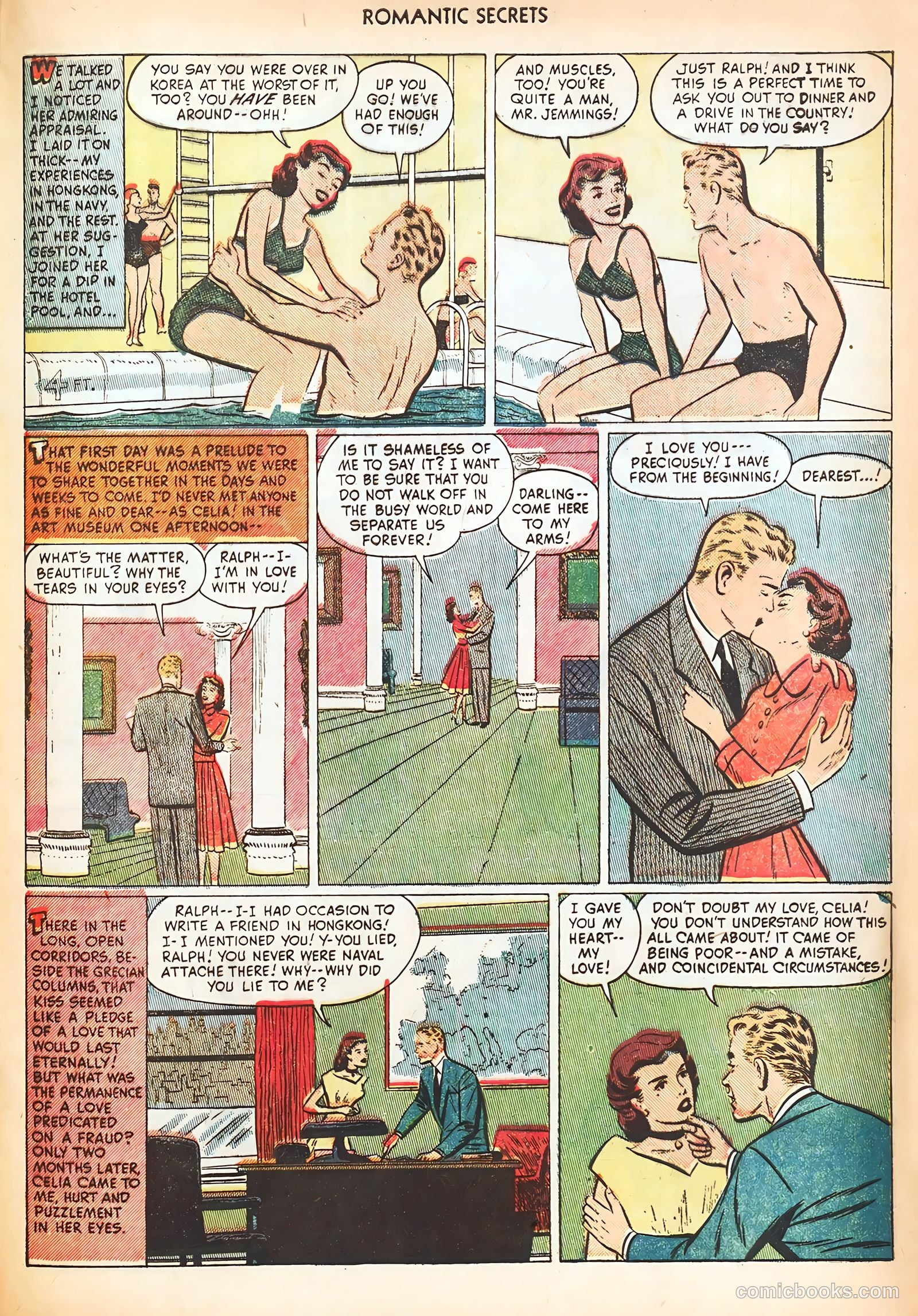 Romantic Secrets #28 (1960) — page 23 of 37