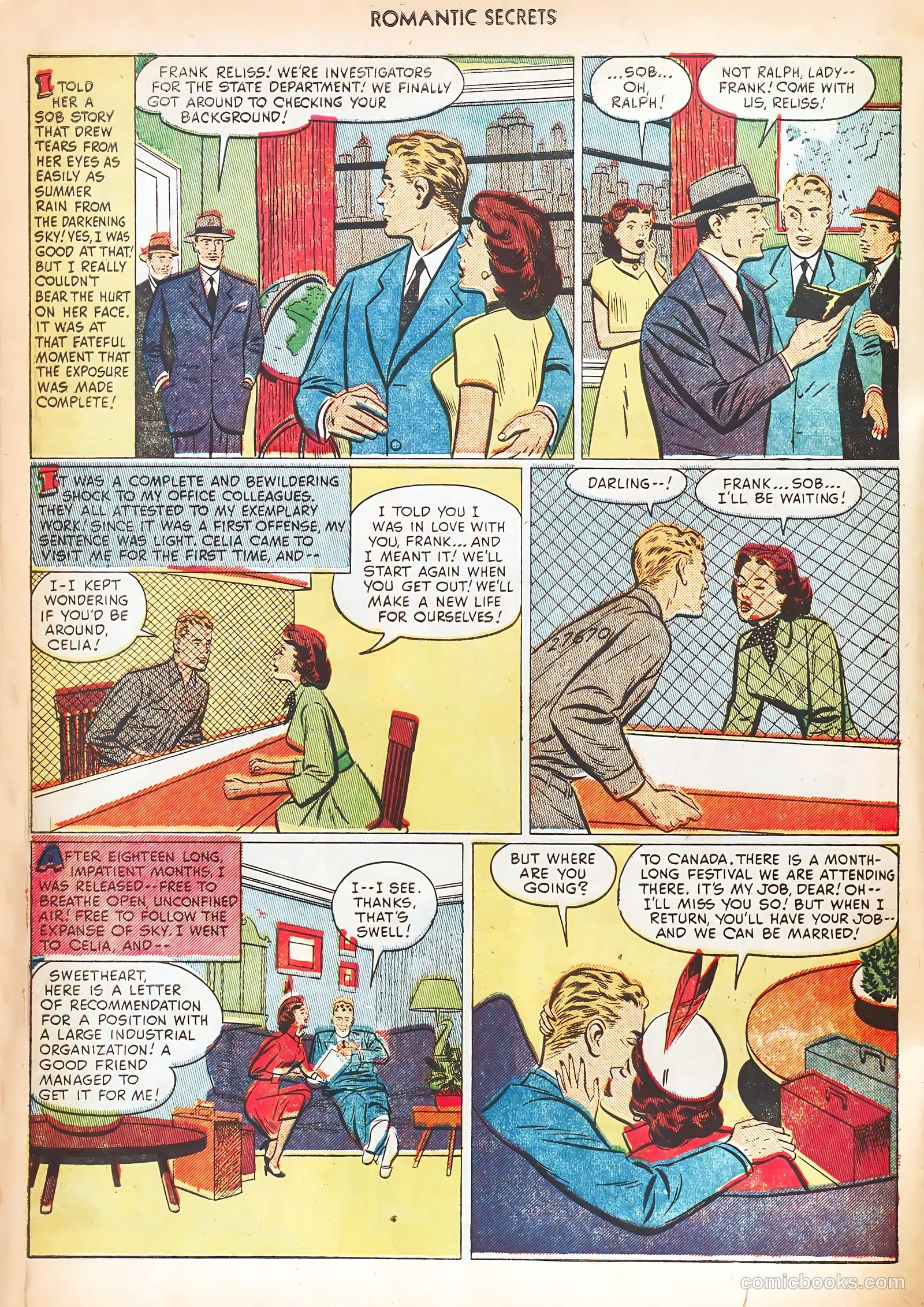 Romantic Secrets #28 (1960) — page 24 of 37