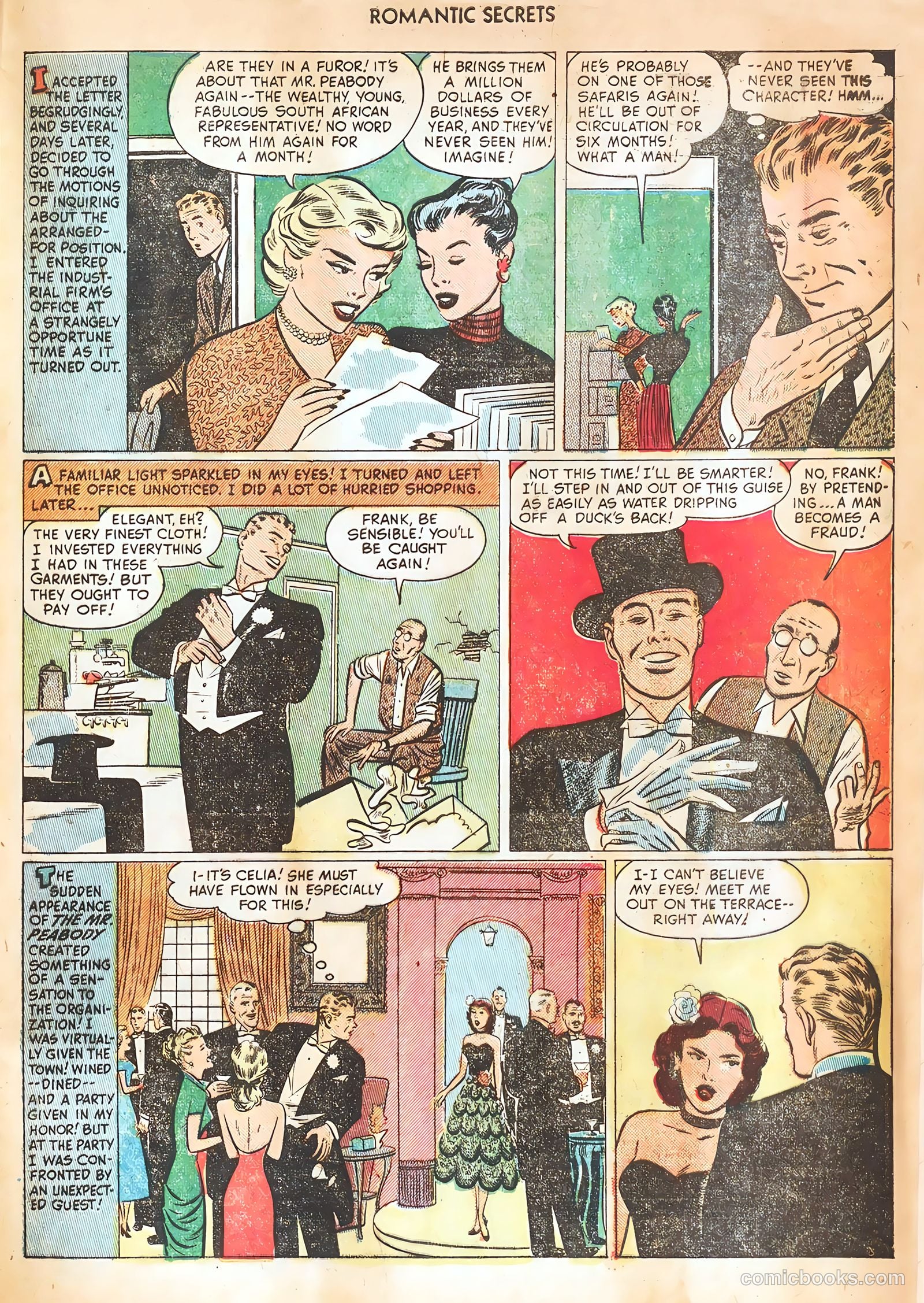 Romantic Secrets #28 (1960) — page 25 of 37