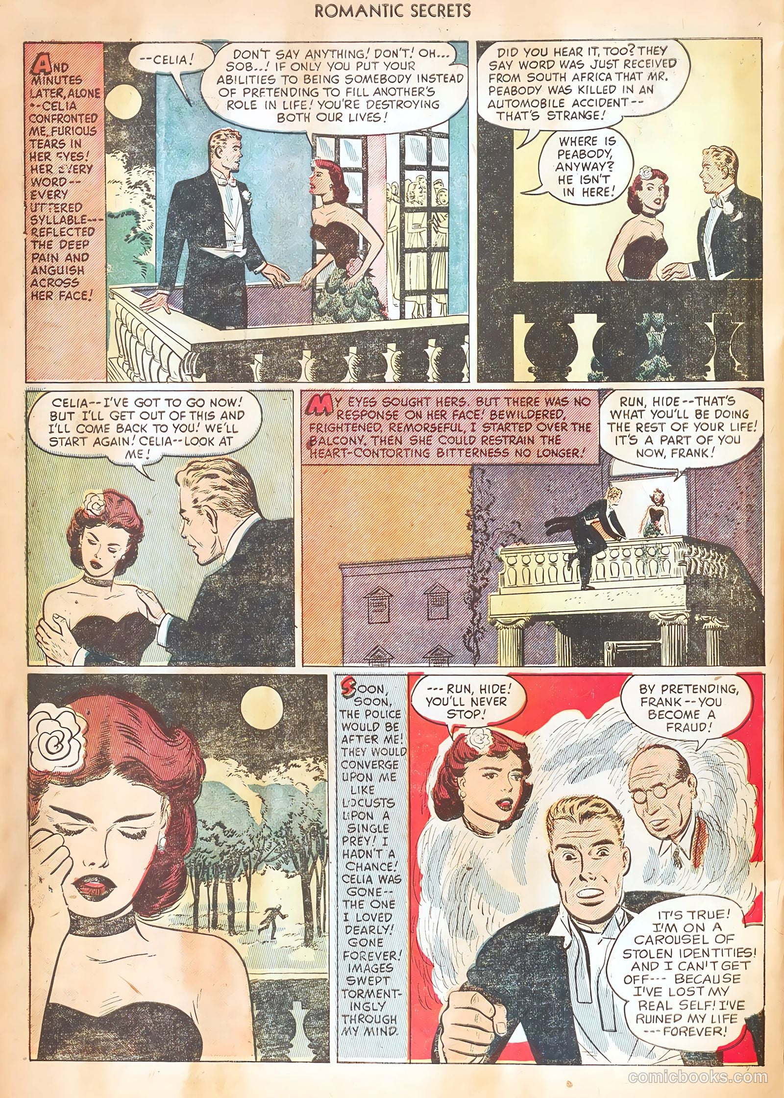 Romantic Secrets #28 (1960) — page 26 of 37