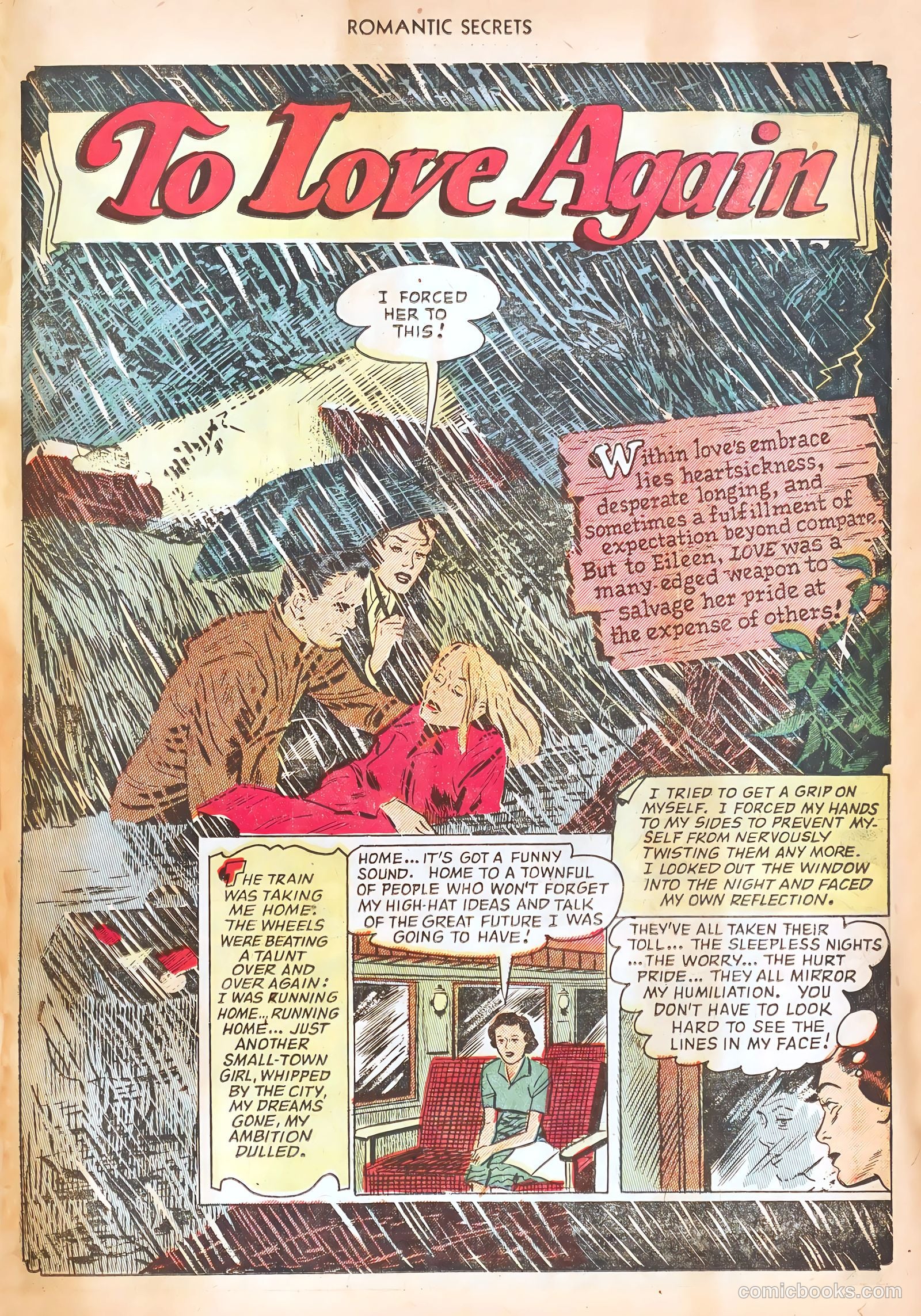 Romantic Secrets #28 (1960) — page 27 of 37