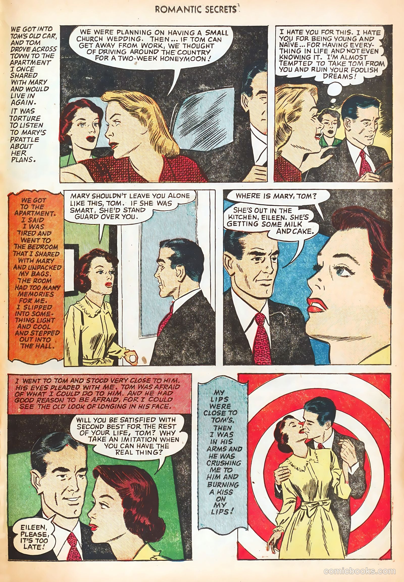 Romantic Secrets #28 (1960) — page 29 of 37