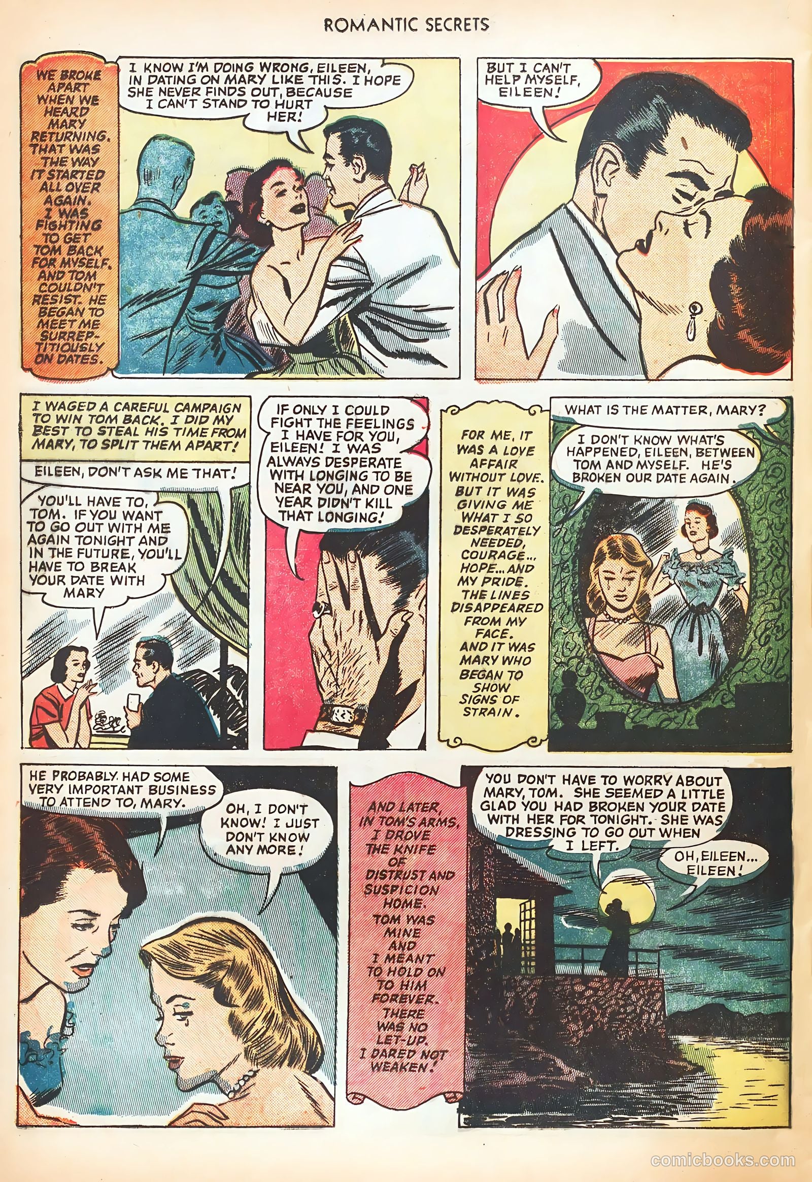 Romantic Secrets #28 (1960) — page 30 of 37