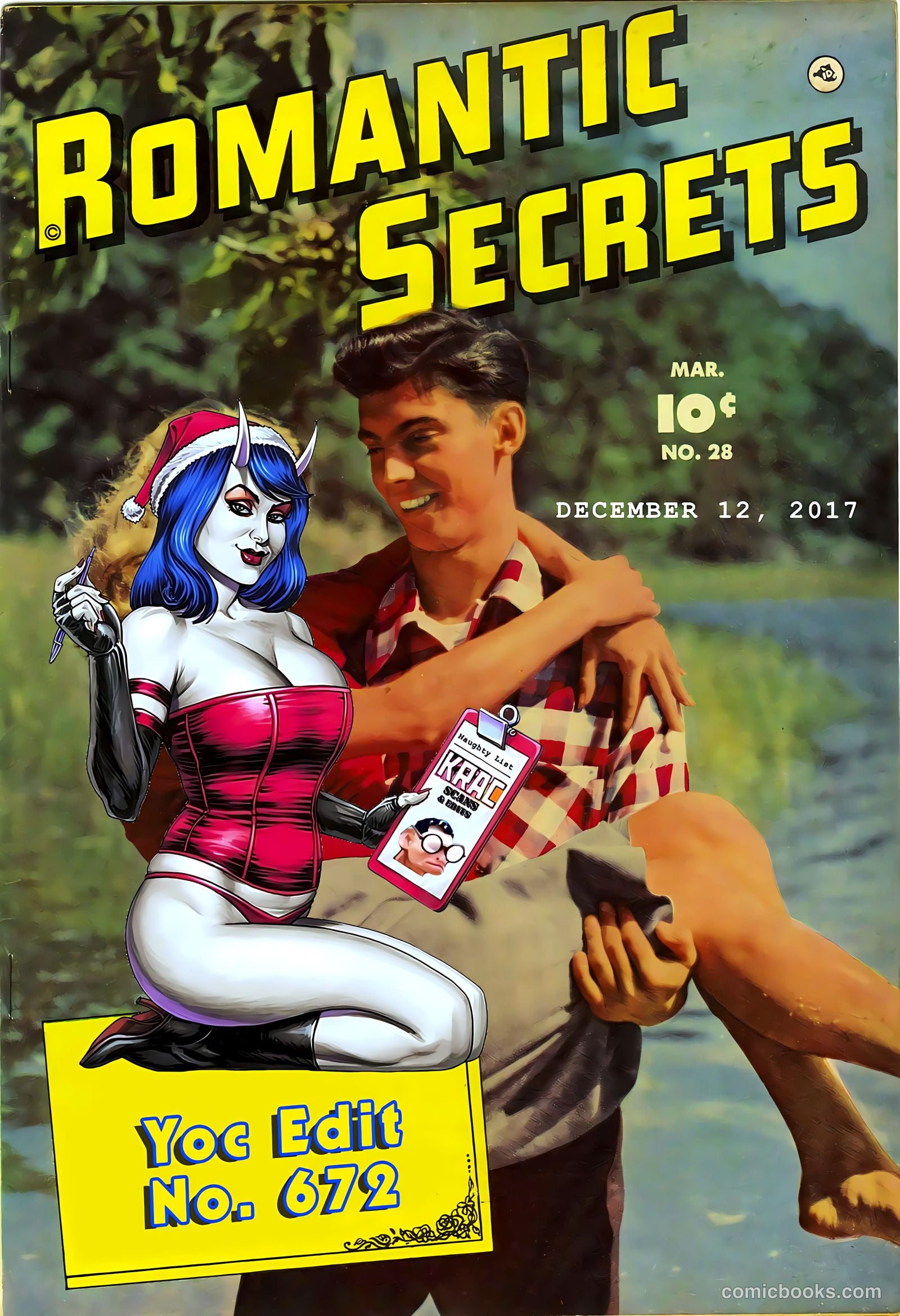 Romantic Secrets #28 (1960) — page 37 of 37