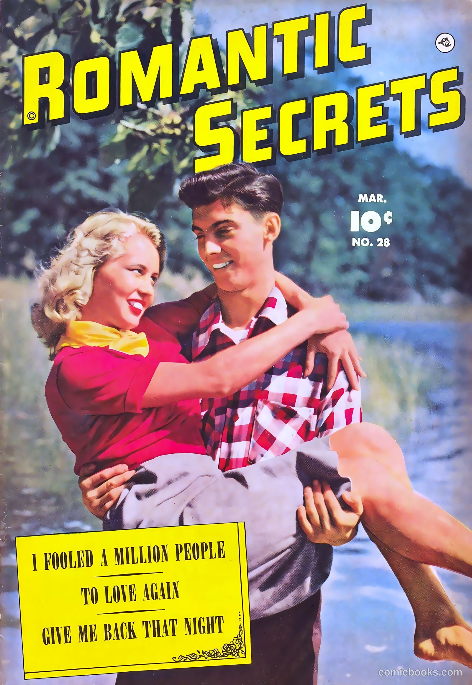 Romantic Secrets #28