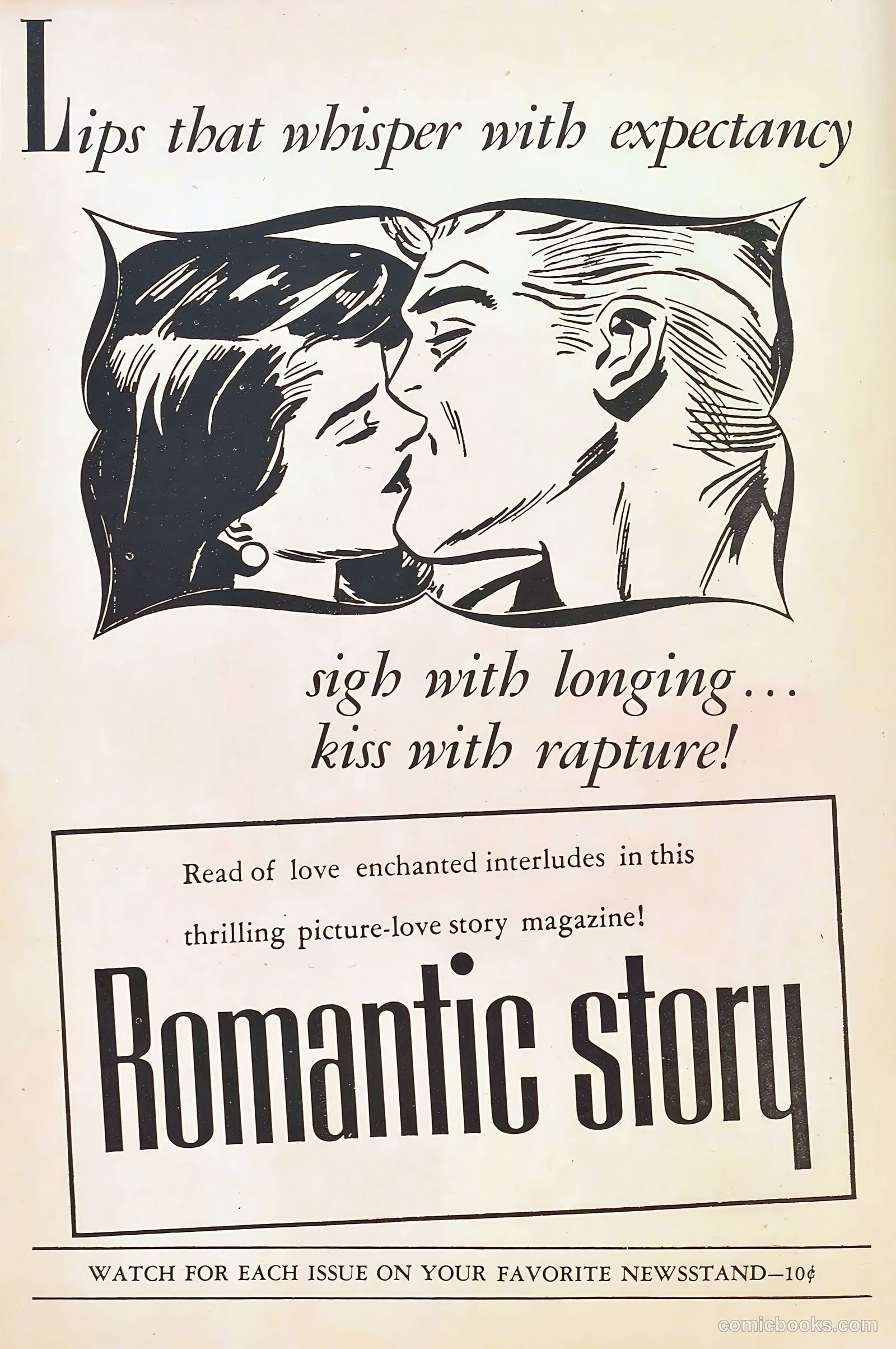 Romantic Secrets #28 (1952) — page 2 of 36