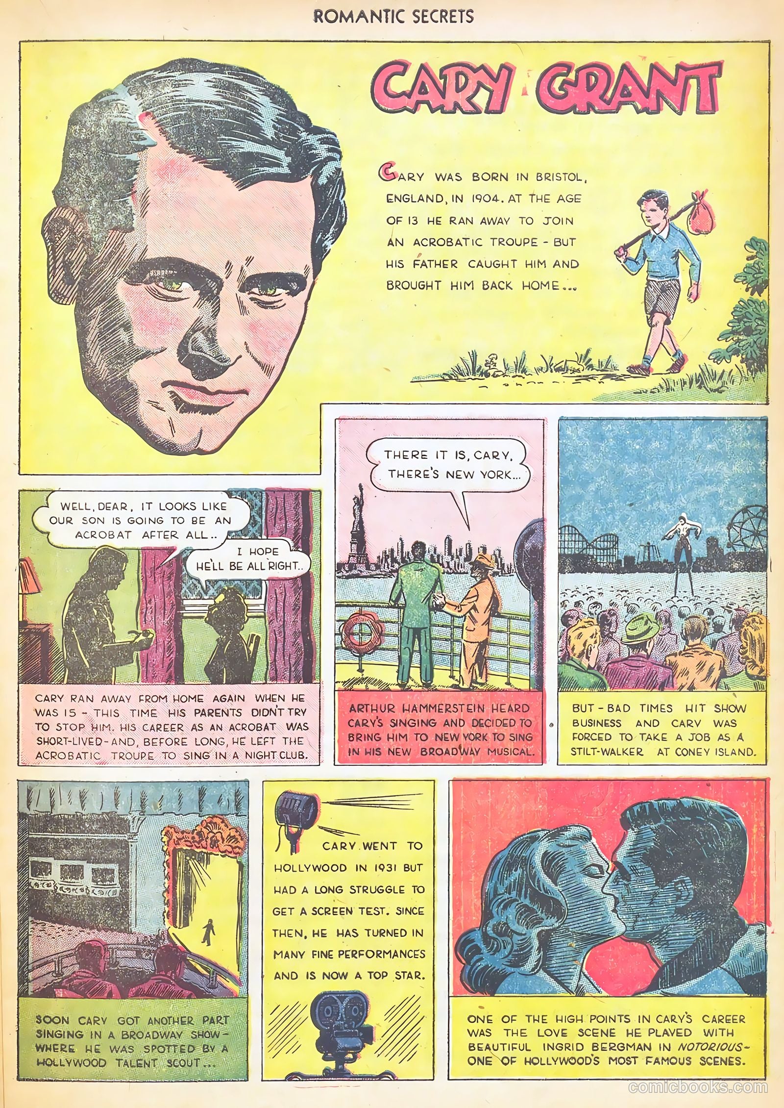 Romantic Secrets #28 (1952) — page 15 of 36