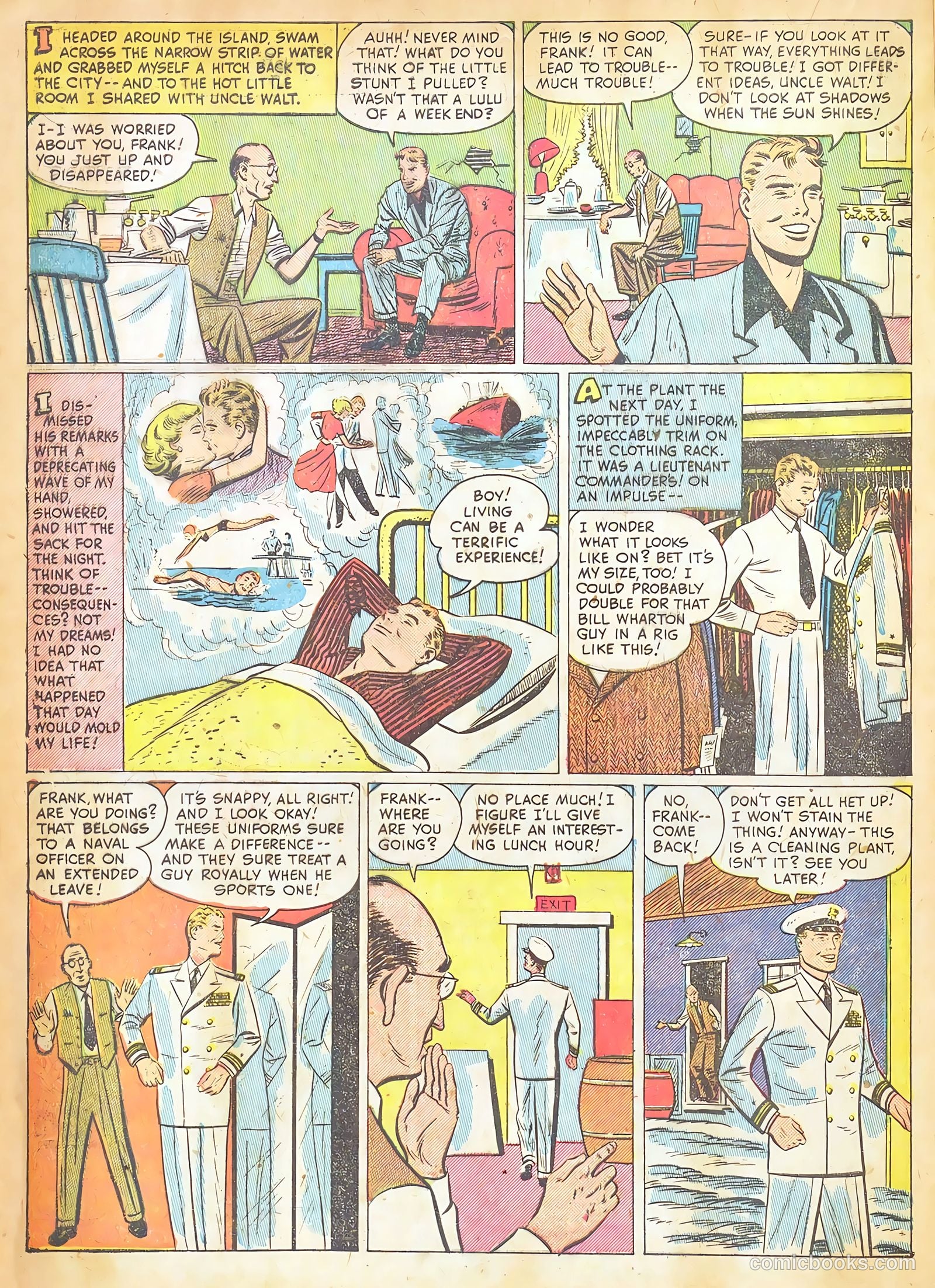 Romantic Secrets #28 (1952) — page 20 of 36